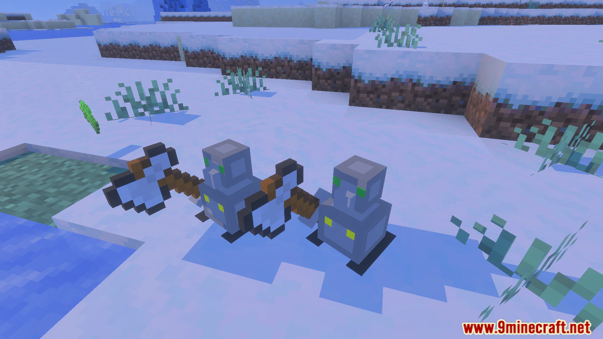 Auto Companions Addon (26.x, 1.21) – MCPE/Bedrock Mod — screenshot 8