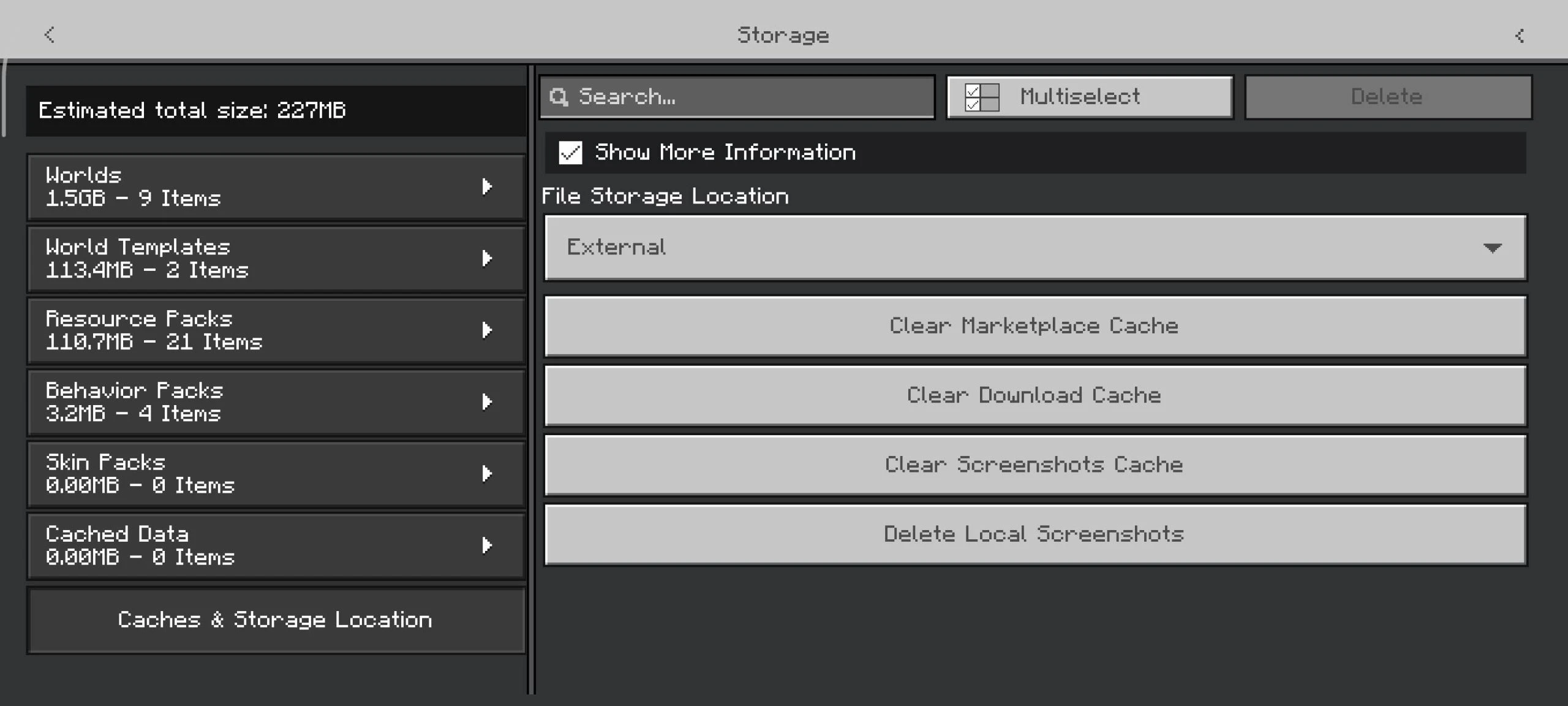 Déesse Storage Management Texture Pack (1.21, 1.20) – MCPE/Bedrock — screenshot 1