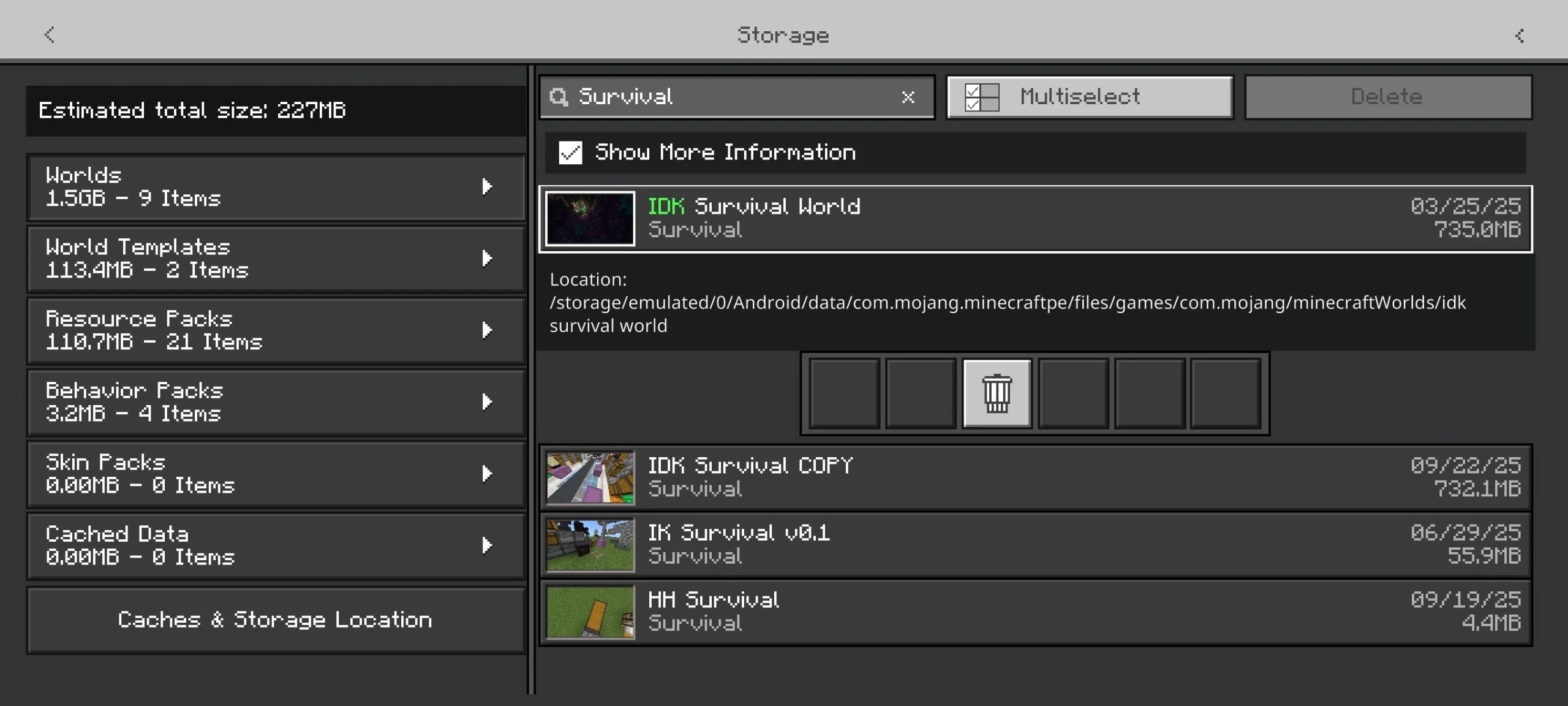 Déesse Storage Management Texture Pack (1.21, 1.20) – MCPE/Bedrock — screenshot 2