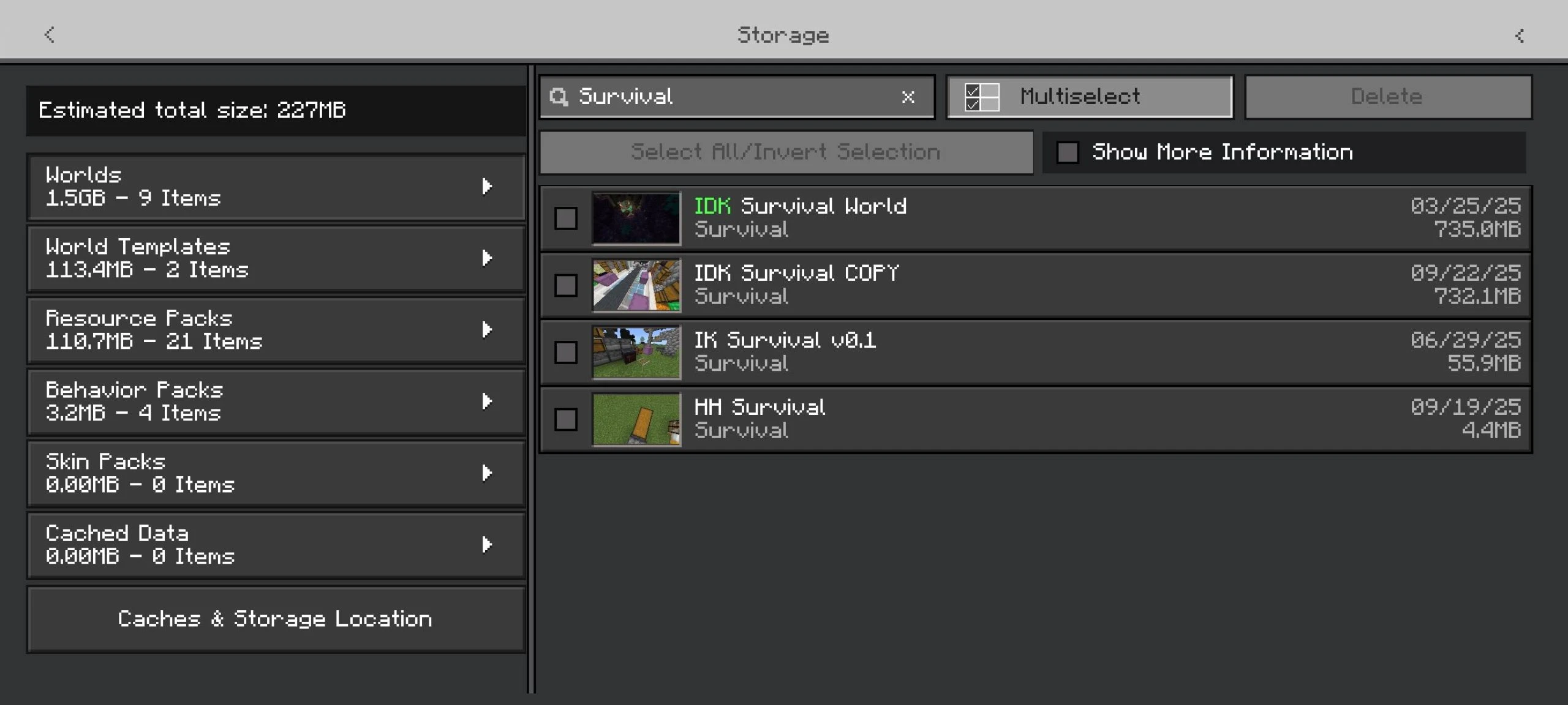 Déesse Storage Management Texture Pack (1.21, 1.20) – MCPE/Bedrock — screenshot 3