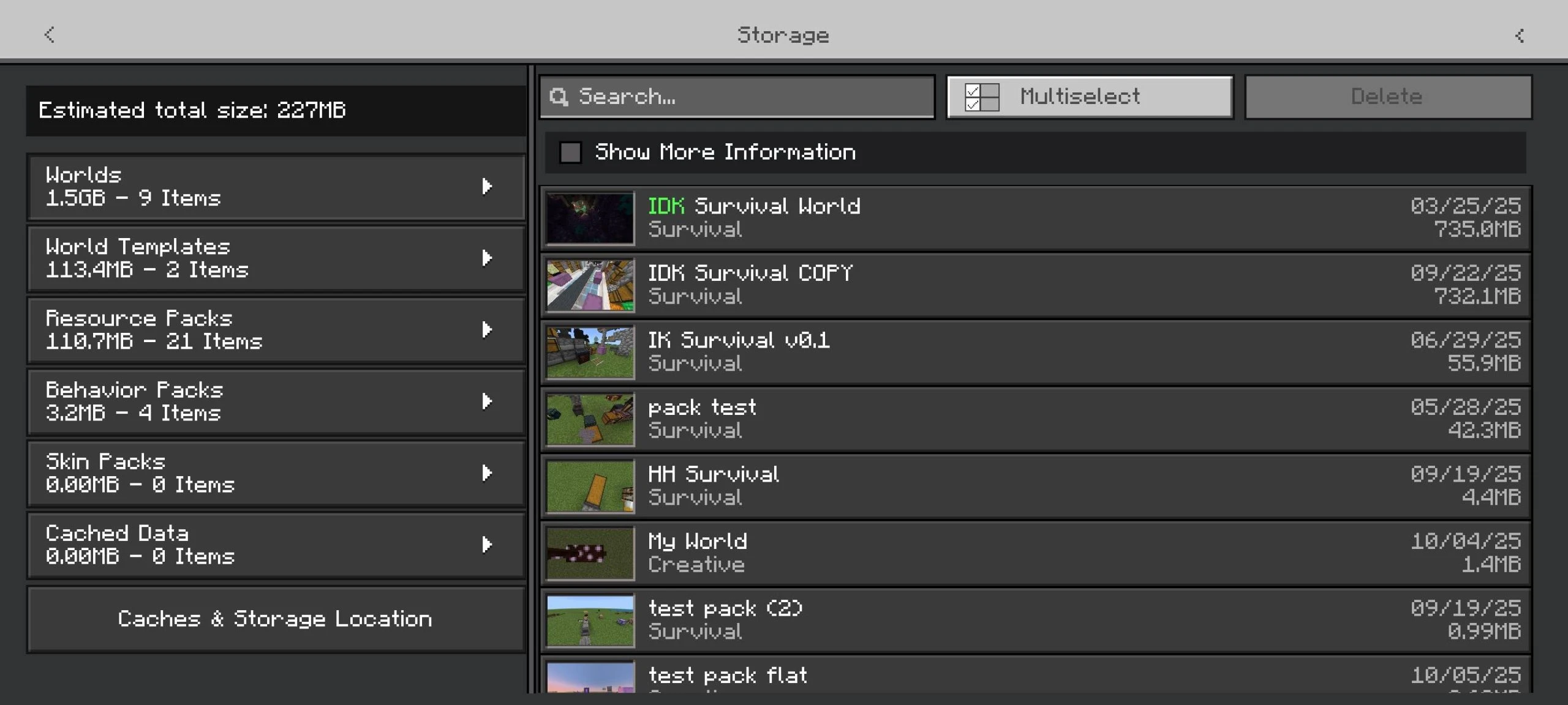 Déesse Storage Management Texture Pack (1.21, 1.20) – MCPE/Bedrock — screenshot 5