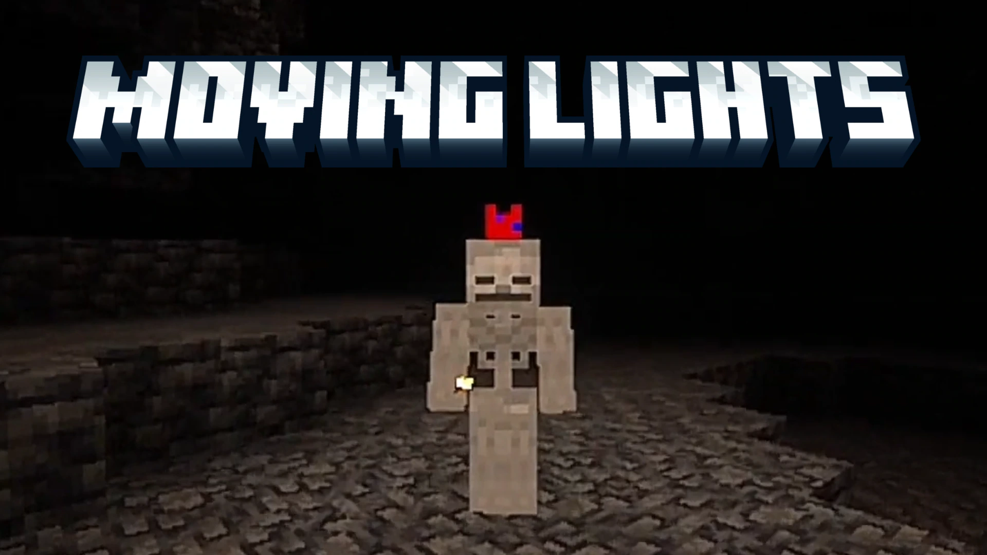 Moving Lights Addon (1.21, 1.20) – MCPE/Bedrock Mod