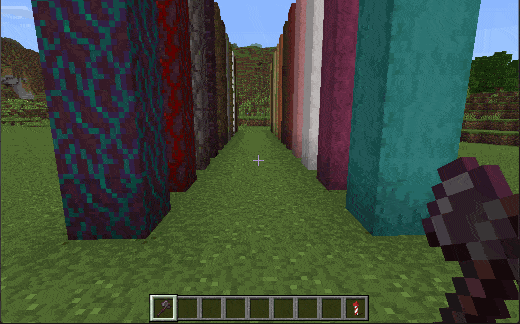 Vanilla Excavators Addon (26.x, 1.21) – MCPE/Bedrock Mod — screenshot 3