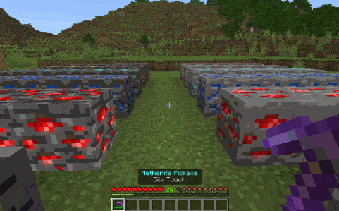 Vanilla Excavators Addon (26.x, 1.21) – MCPE/Bedrock Mod — screenshot 4