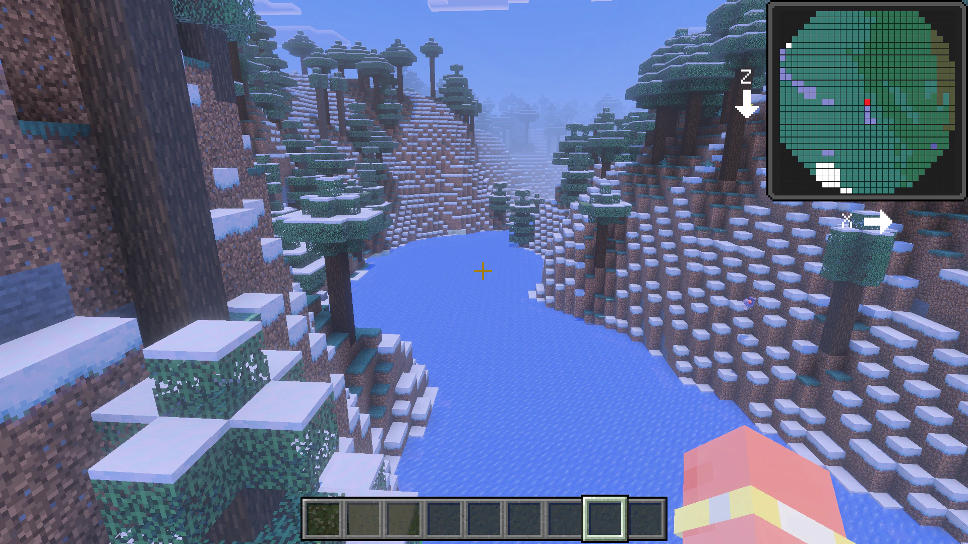 Explorer's World Map Addon (26.x, 1.21) – MCPE/Bedrock Mod — screenshot 4