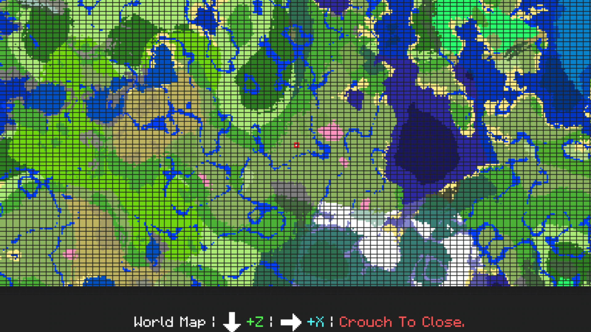 Explorer's World Map Addon (26.x, 1.21) – MCPE/Bedrock Mod — screenshot 7