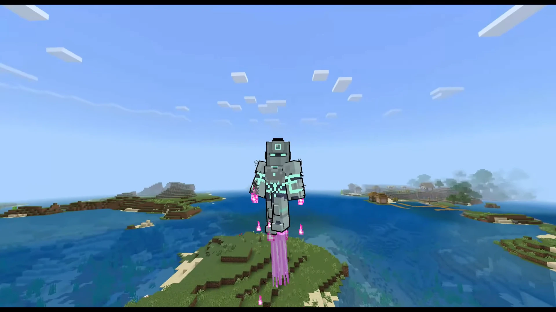 Mr. Nido's Invincible Addon (26.x, 1.21) – MCPE/Bedrock Mod — screenshot 5