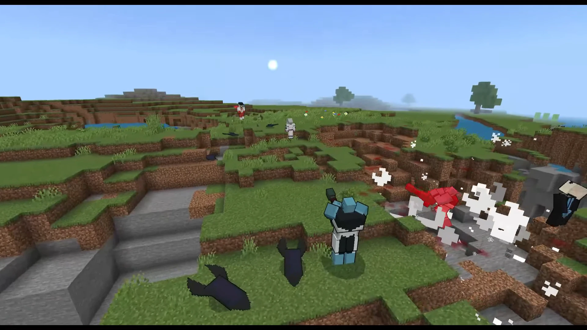 Mr. Nido's Invincible Addon (26.x, 1.21) – MCPE/Bedrock Mod — screenshot 8