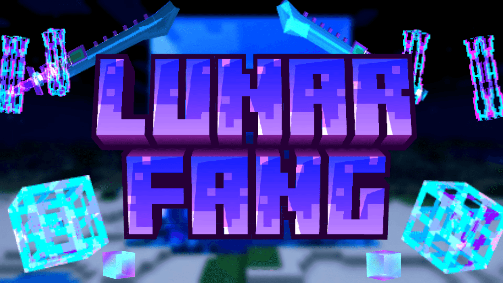 Lunar Fang Addon (26.x, 1.21) – MCPE/Bedrock Mod