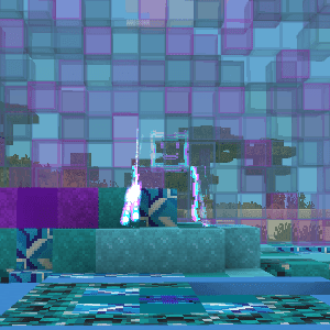 Lunar Fang Addon (26.x, 1.21) – MCPE/Bedrock Mod — screenshot 1