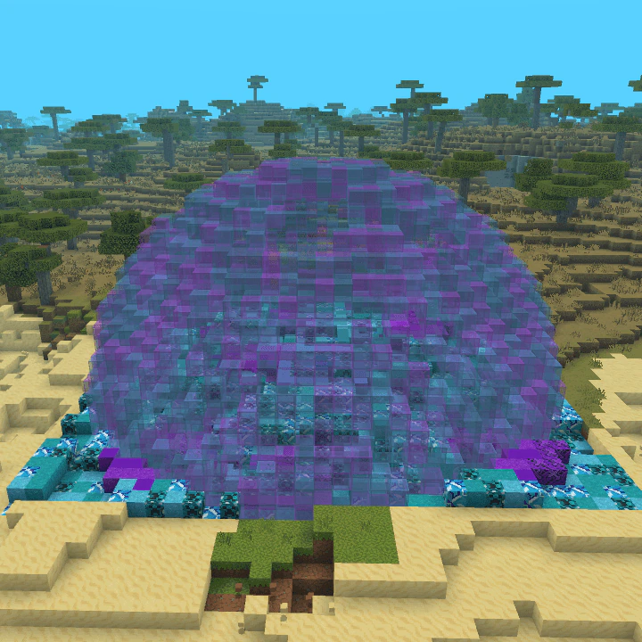 Lunar Fang Addon (26.x, 1.21) – MCPE/Bedrock Mod — screenshot 2