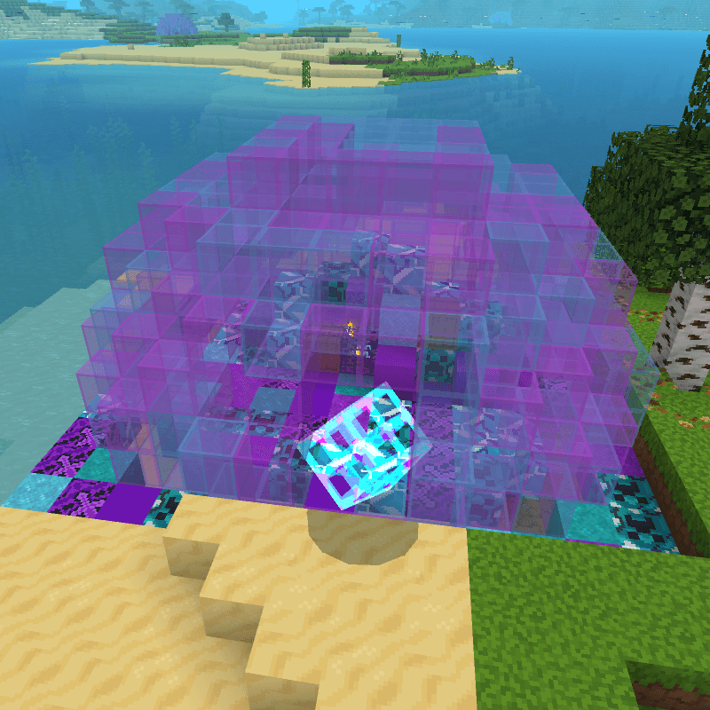 Lunar Fang Addon (26.x, 1.21) – MCPE/Bedrock Mod — screenshot 3