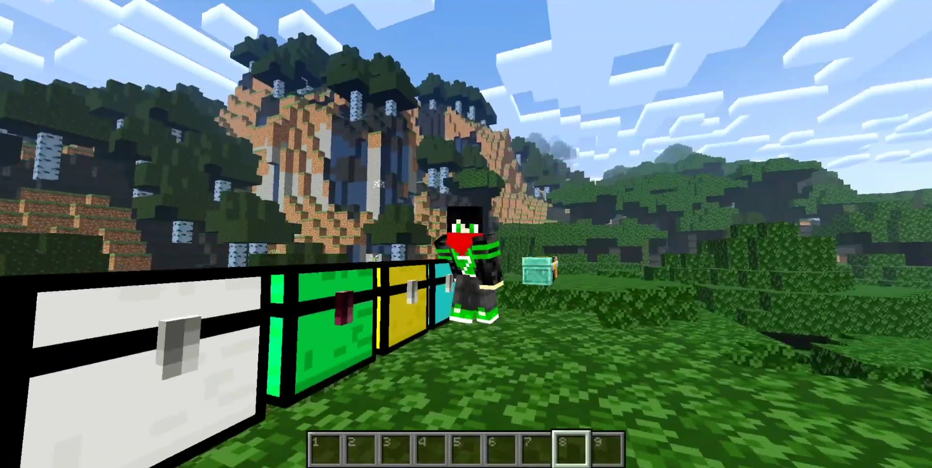 ZC More Chest Addon (26.x, 1.21) – MCPE/Bedrock Mod — screenshot 1
