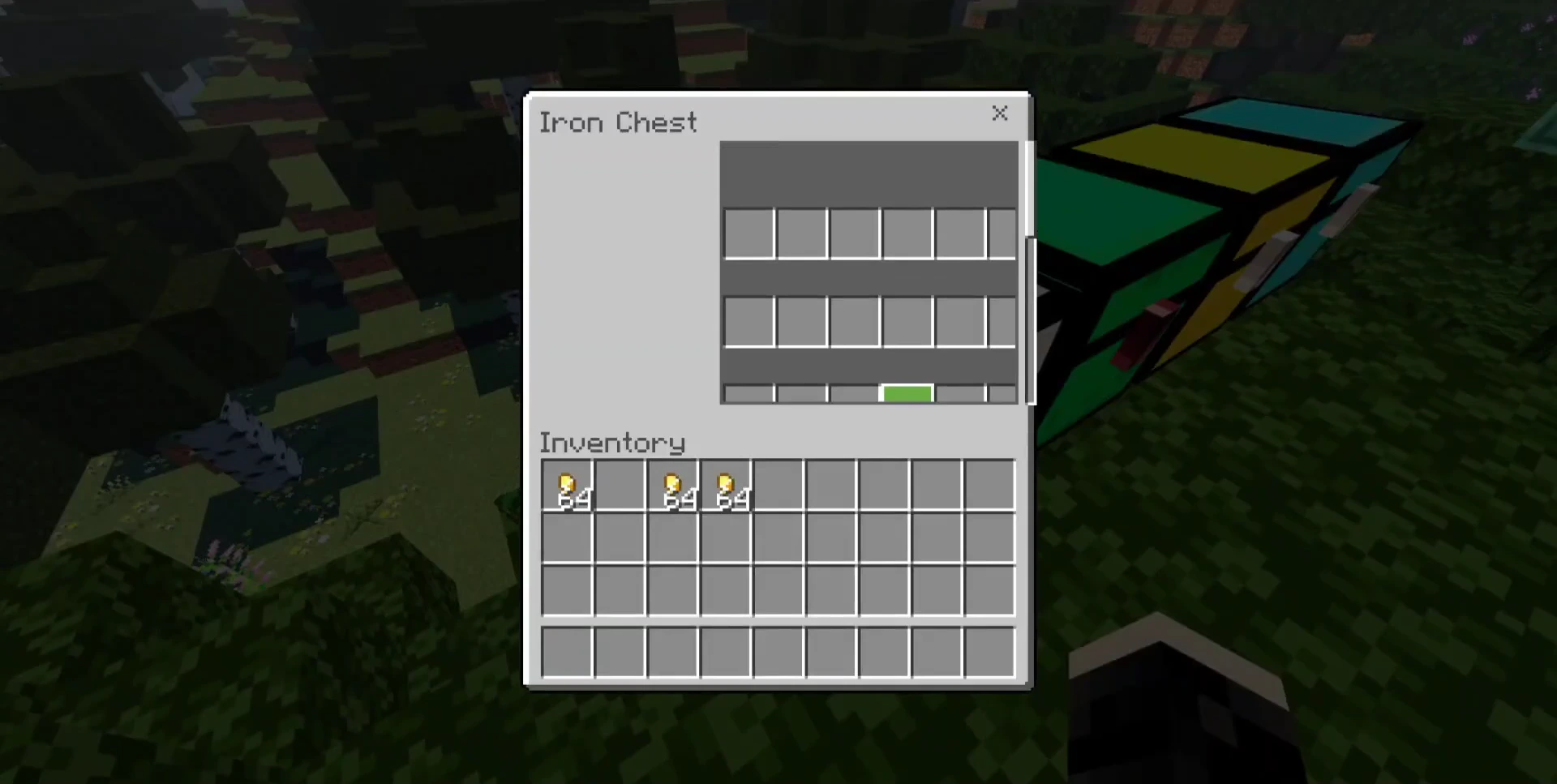 ZC More Chest Addon (26.x, 1.21) – MCPE/Bedrock Mod — screenshot 2