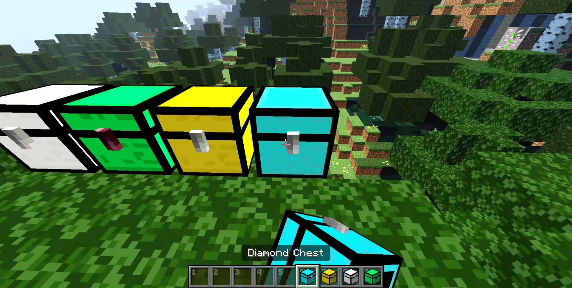 ZC More Chest Addon (26.x, 1.21) – MCPE/Bedrock Mod — screenshot 3