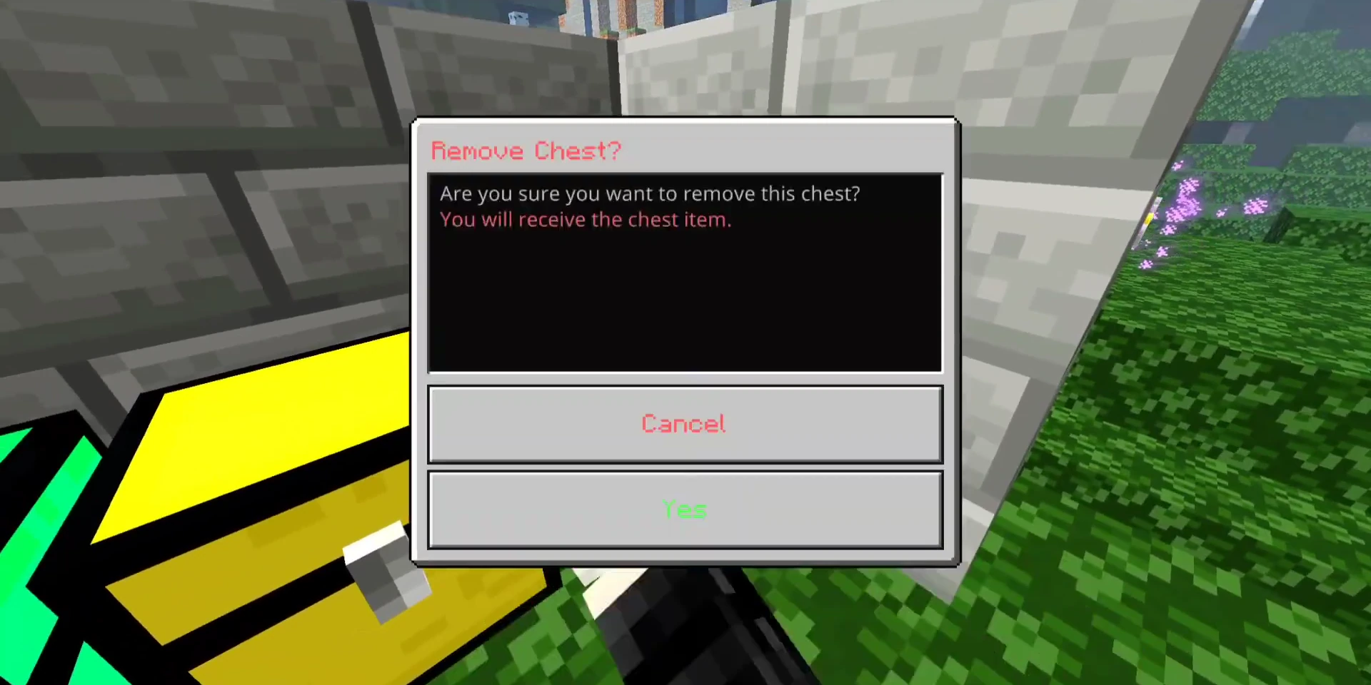 ZC More Chest Addon (26.x, 1.21) – MCPE/Bedrock Mod — screenshot 4