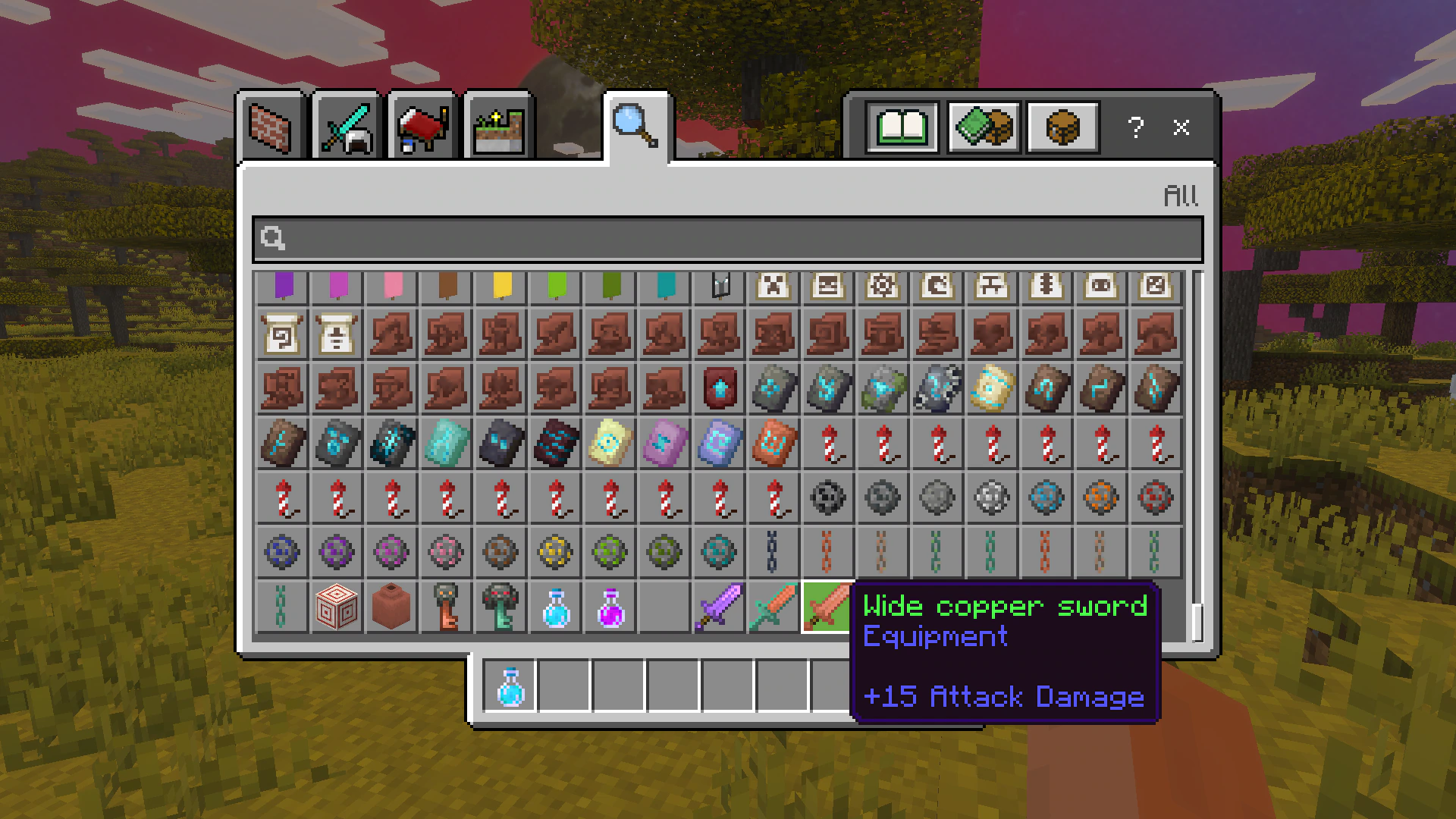 More Swords Plus Addon (26.x, 1.21) – MCPE/Bedrock Mod — screenshot 7