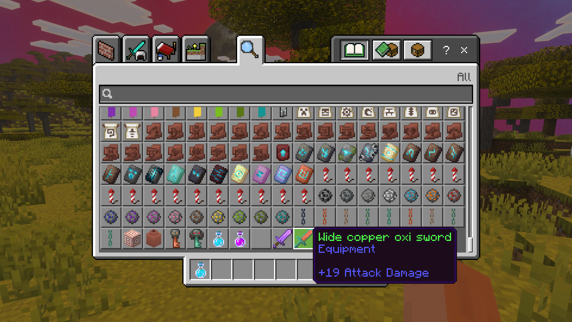 More Swords Plus Addon (26.x, 1.21) – MCPE/Bedrock Mod — screenshot 8