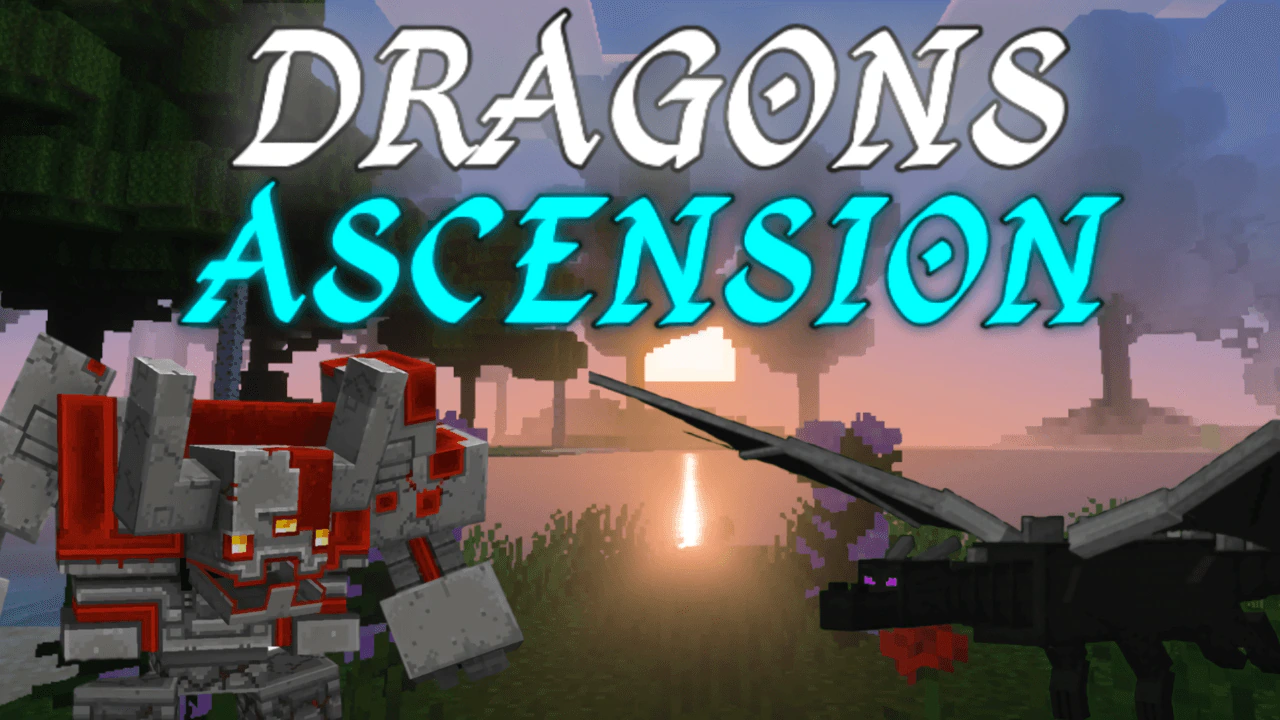 Dragon Ascension Addon (26.x, 1.21) – MCPE/Bedrock Mod