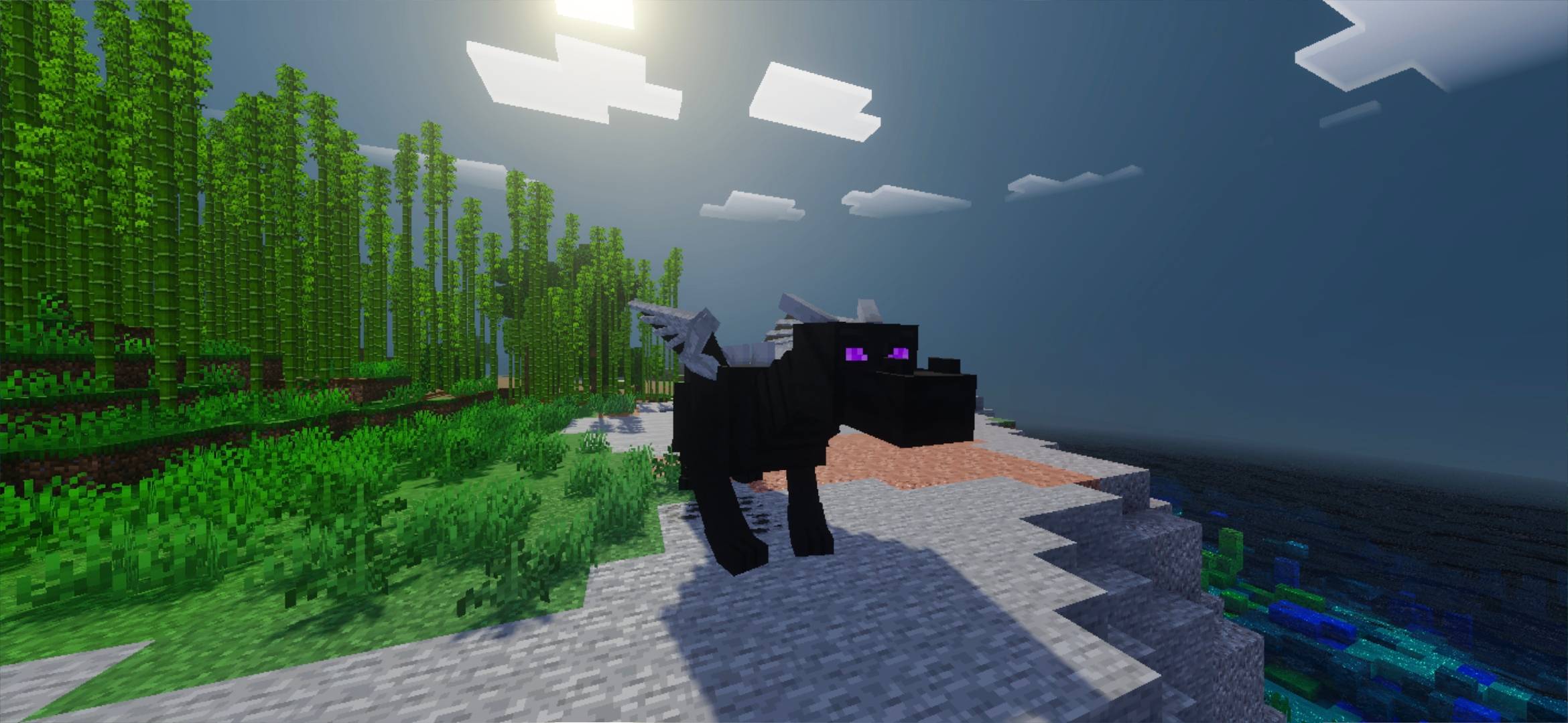 Dragon Ascension Addon (26.x, 1.21) – MCPE/Bedrock Mod — screenshot 3