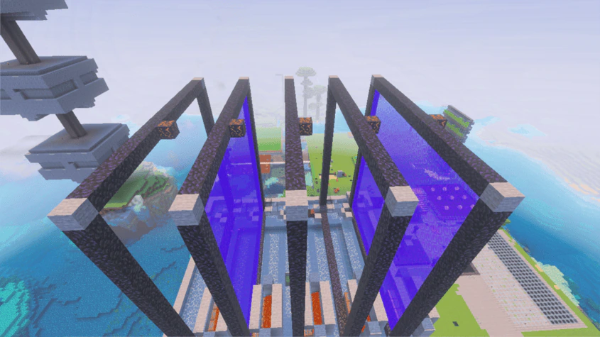 DG Chunk Loader Addon (1.21, 1.20) – MCPE/Bedrock Mod — screenshot 1