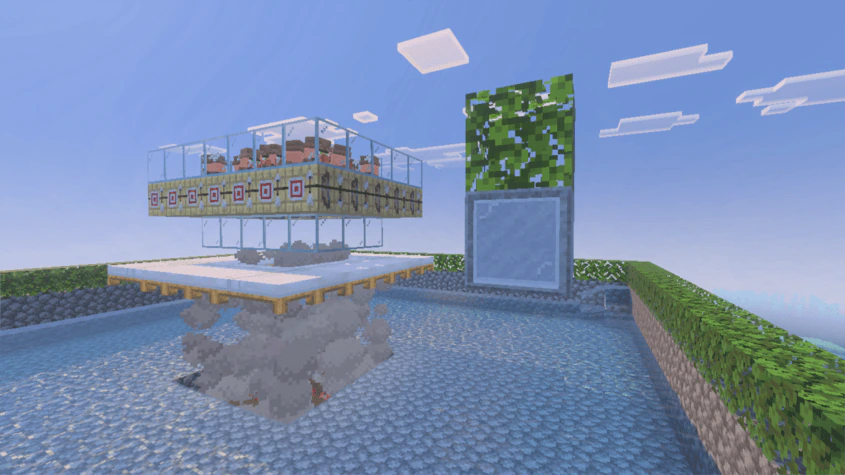 DG Chunk Loader Addon (1.21, 1.20) – MCPE/Bedrock Mod — screenshot 2