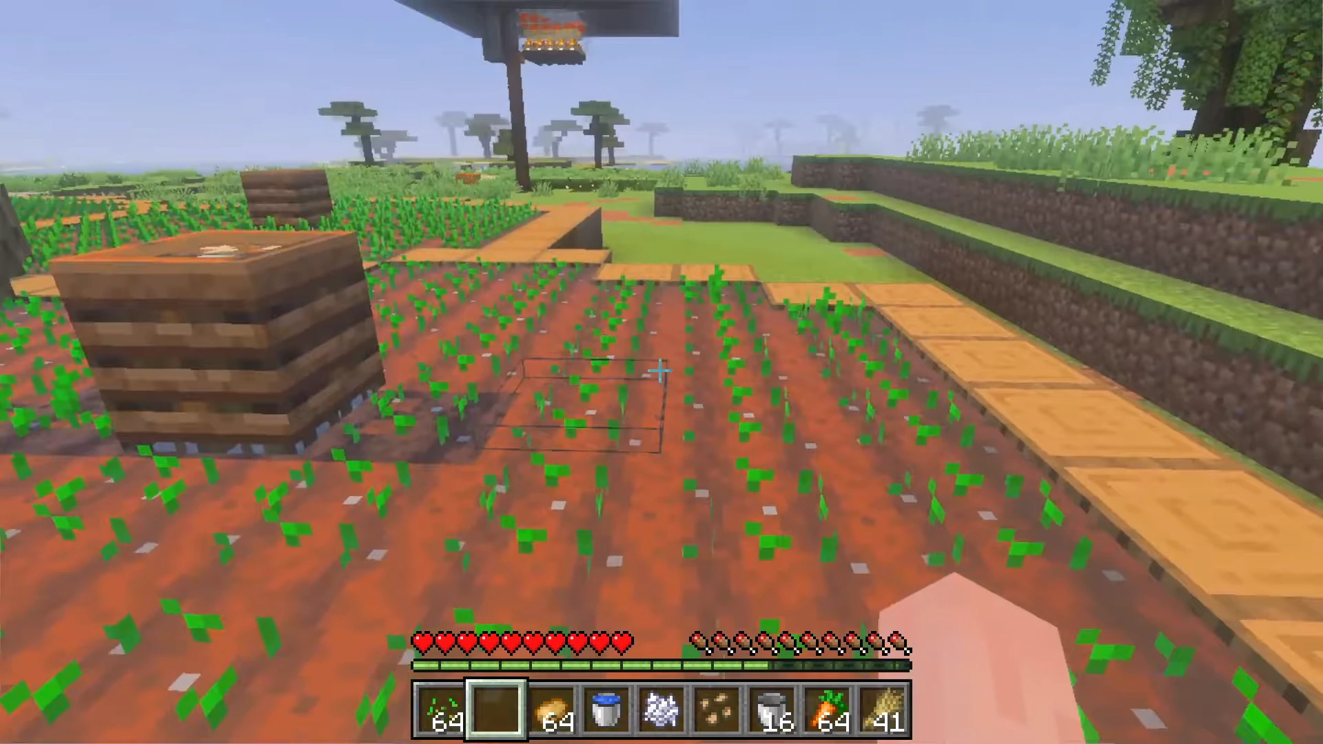 DG Chunk Loader Addon (1.21, 1.20) – MCPE/Bedrock Mod — screenshot 3