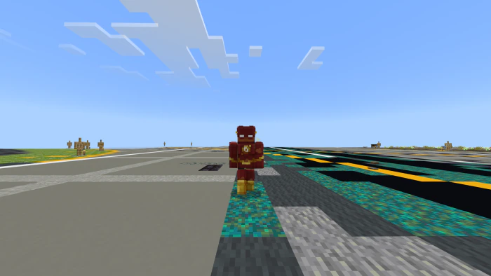 SpeedVerse Addon (1.21, 1.20) – MCPE/Bedrock Mod — screenshot 1