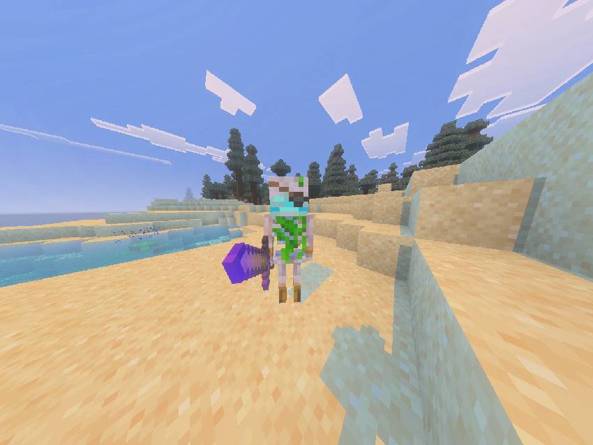 Mob Variants Addon (1.21, 1.20) – MCPE/Bedrock Mod — screenshot 1