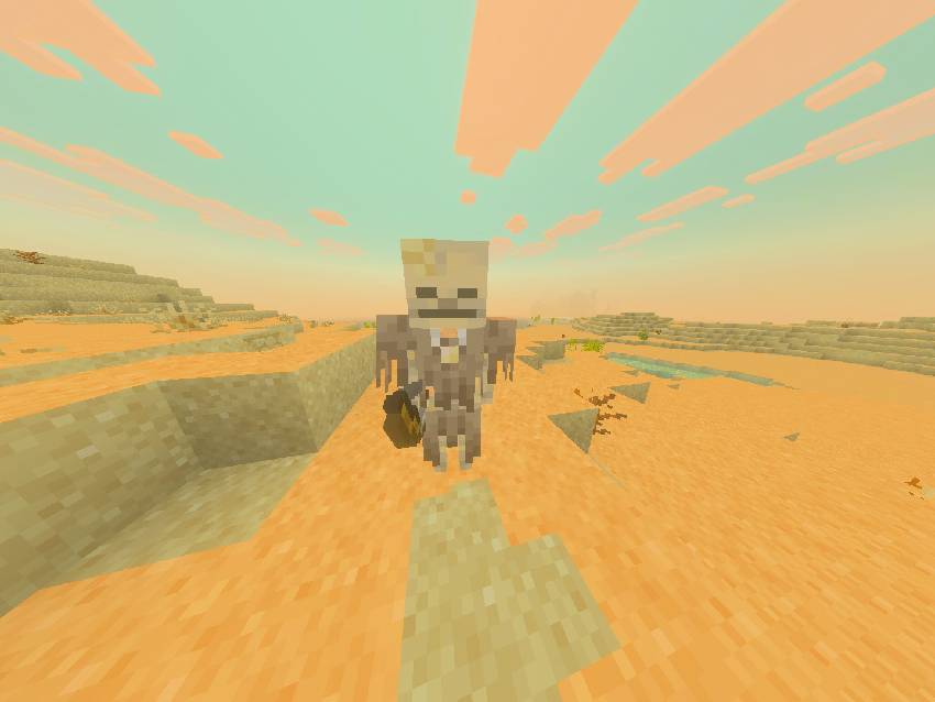 Mob Variants Addon (1.21, 1.20) – MCPE/Bedrock Mod — screenshot 2