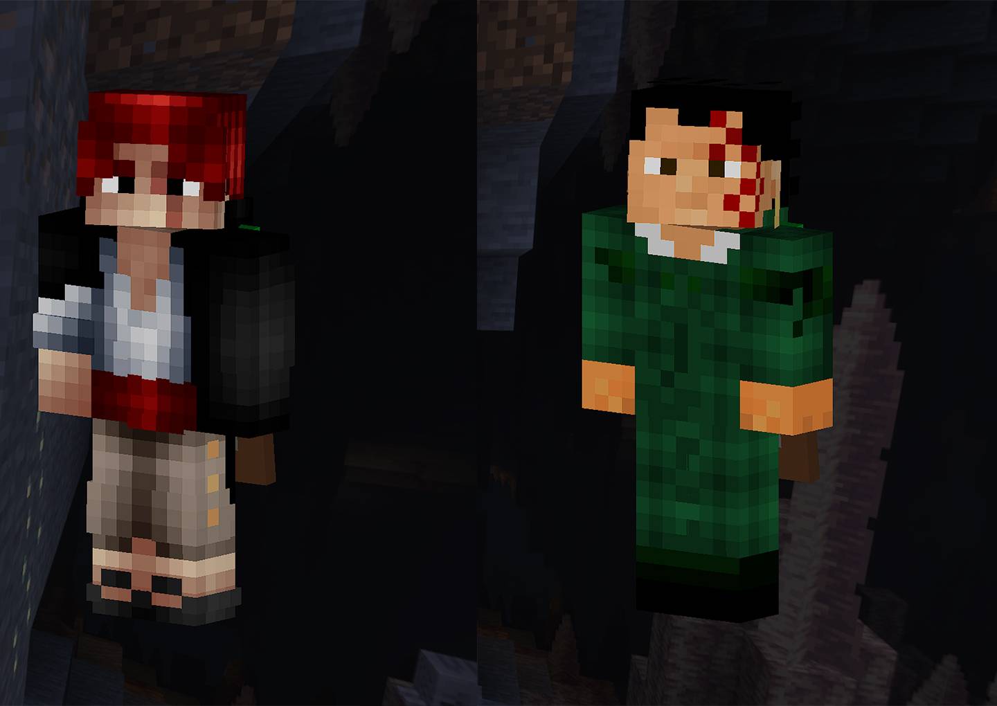 One Piece Skin Addon (1.21, 1.20) – MCPE/Bedrock Mod — screenshot 3