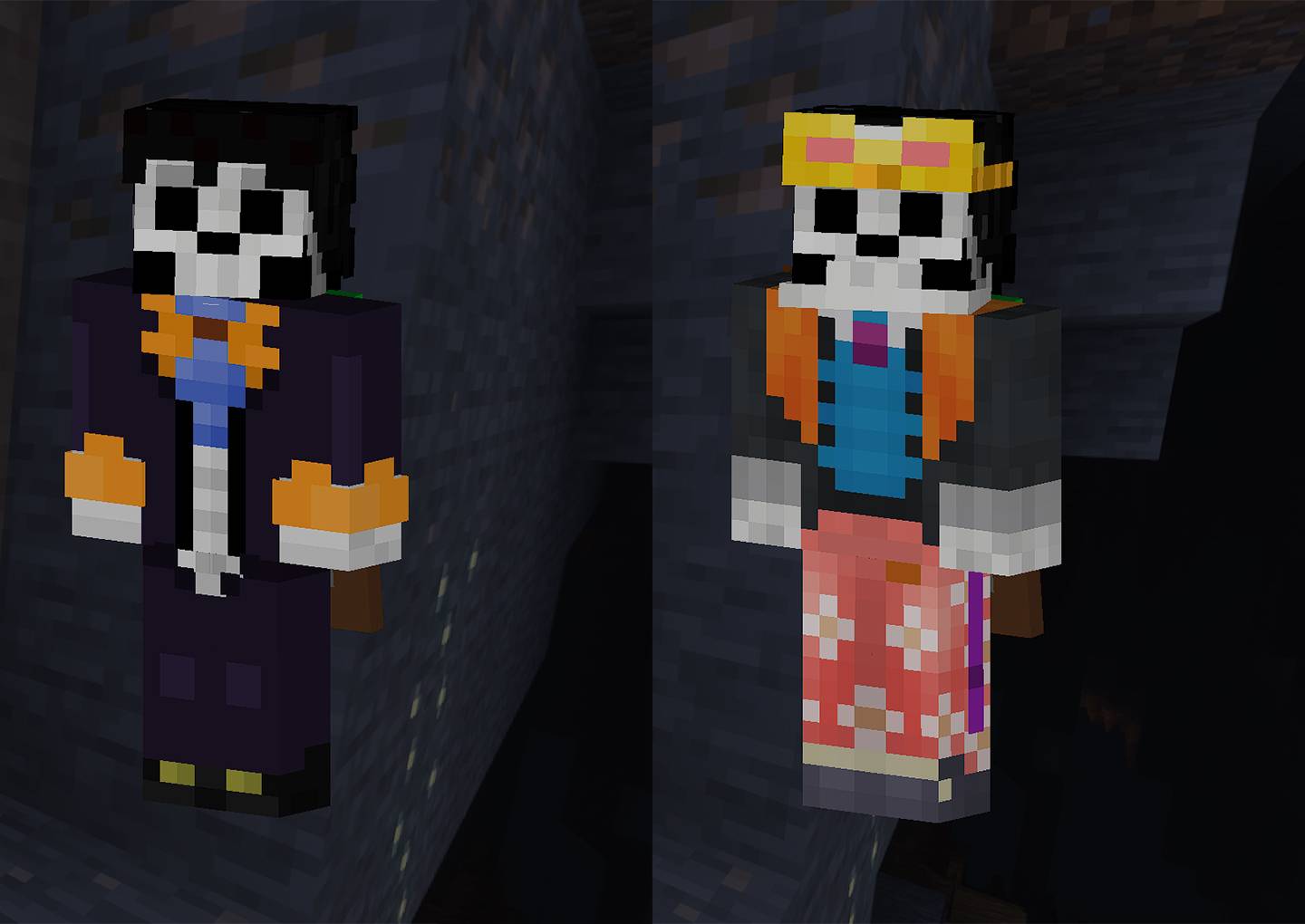 One Piece Skin Addon (1.21, 1.20) – MCPE/Bedrock Mod — screenshot 4