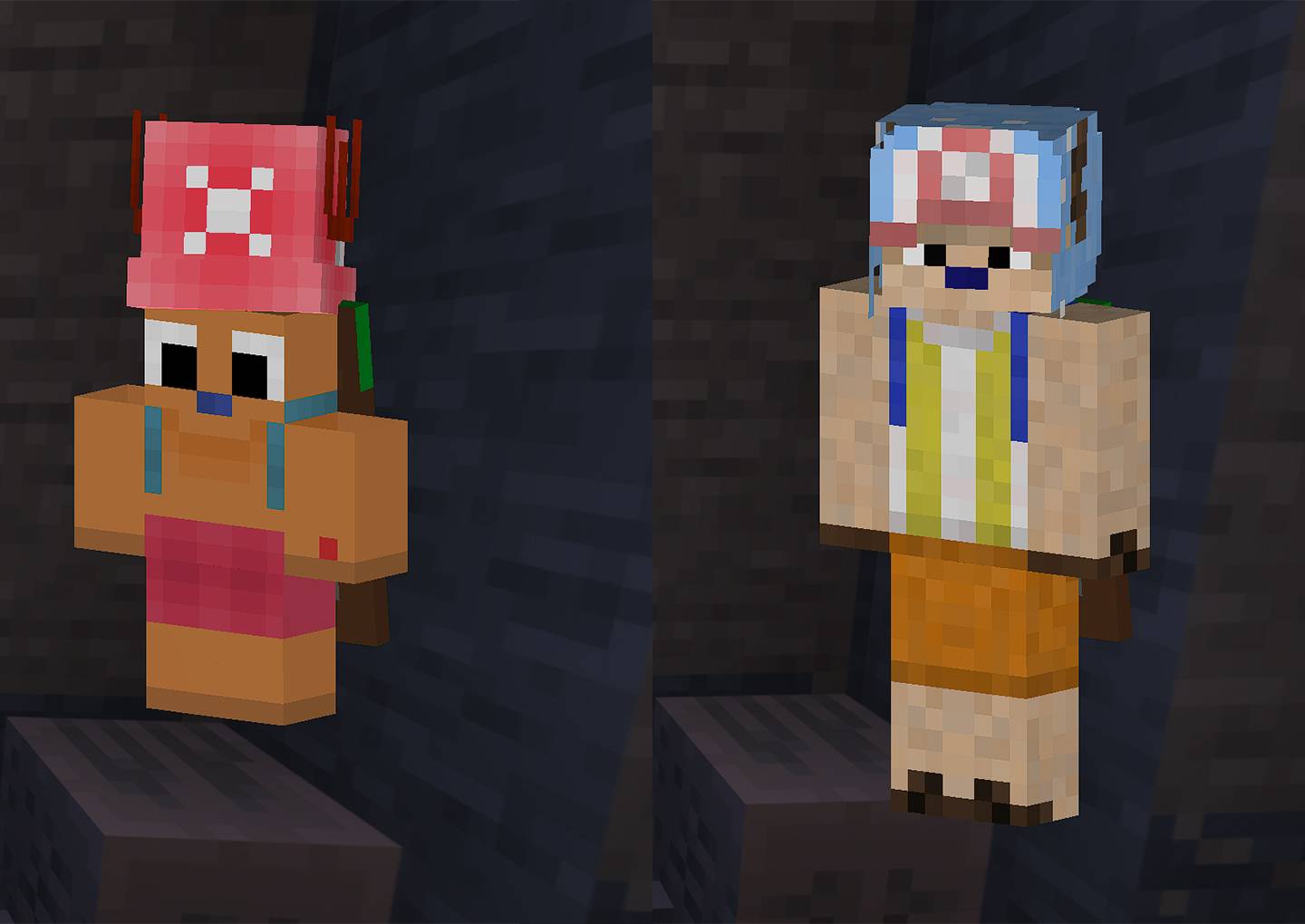 One Piece Skin Addon (1.21, 1.20) – MCPE/Bedrock Mod — screenshot 5