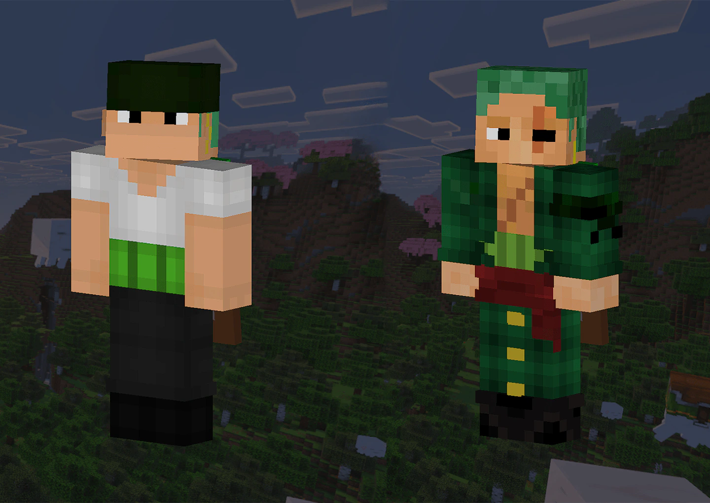 One Piece Skin Addon (1.21, 1.20) – MCPE/Bedrock Mod — screenshot 6
