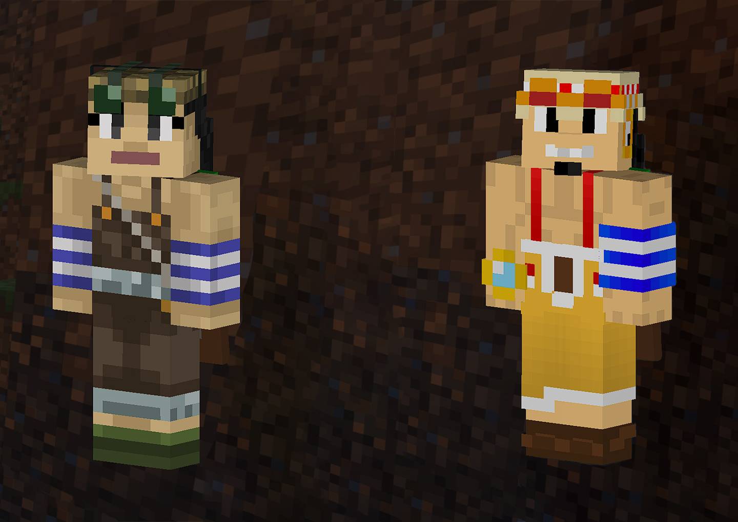 One Piece Skin Addon (1.21, 1.20) – MCPE/Bedrock Mod — screenshot 7