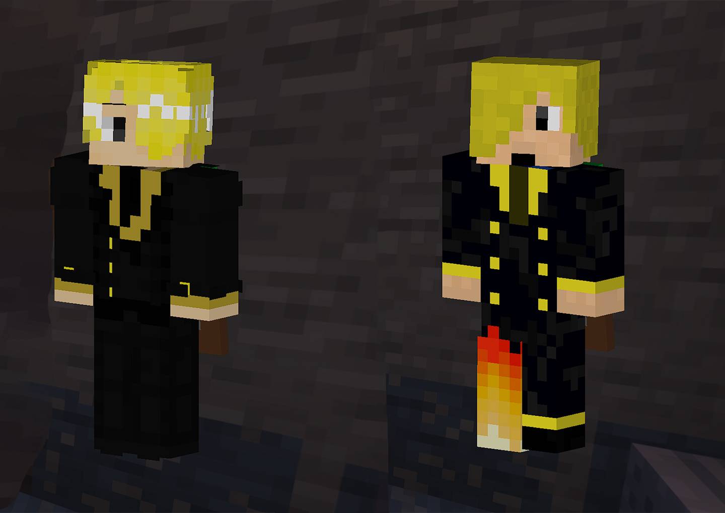 One Piece Skin Addon (1.21, 1.20) – MCPE/Bedrock Mod — screenshot 8