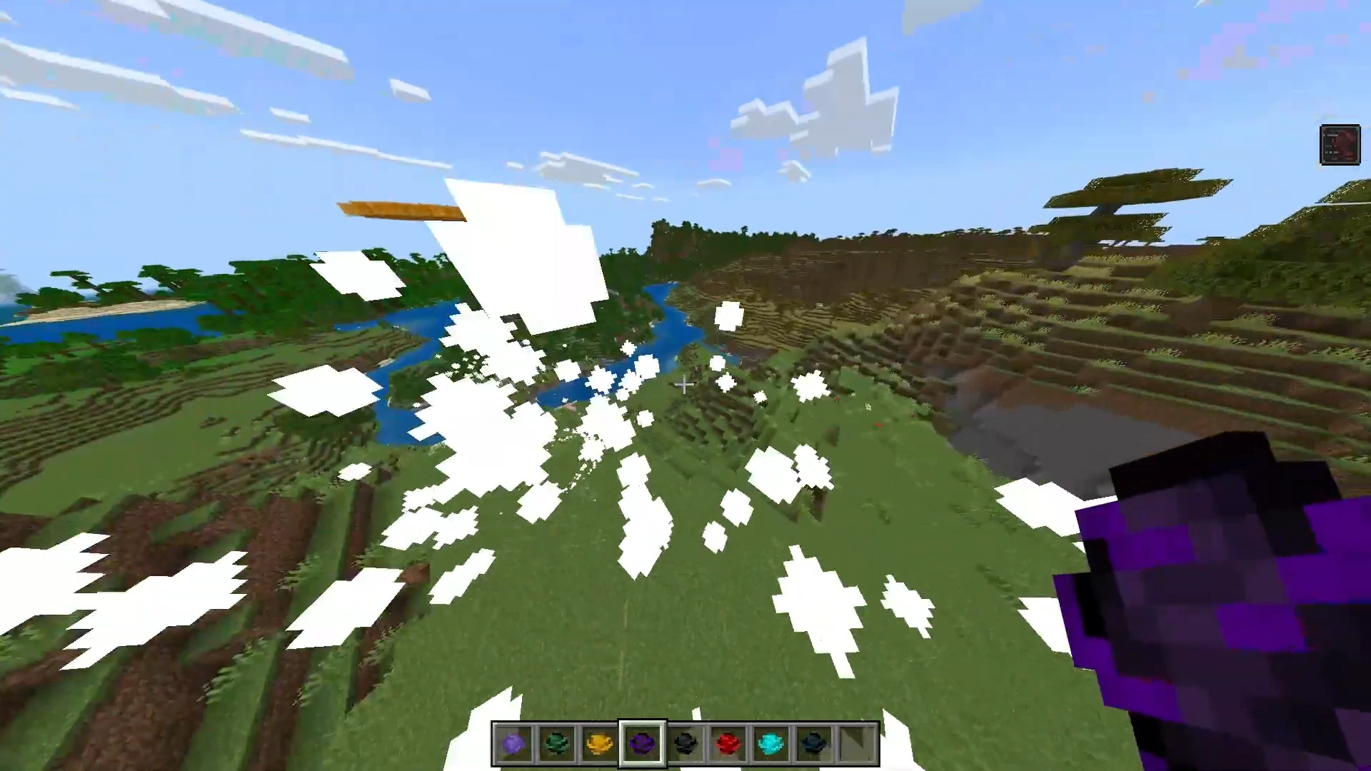 Wind Charges Plus Addon (1.21, 1.20) – MCPE/Bedrock Mod — screenshot 2