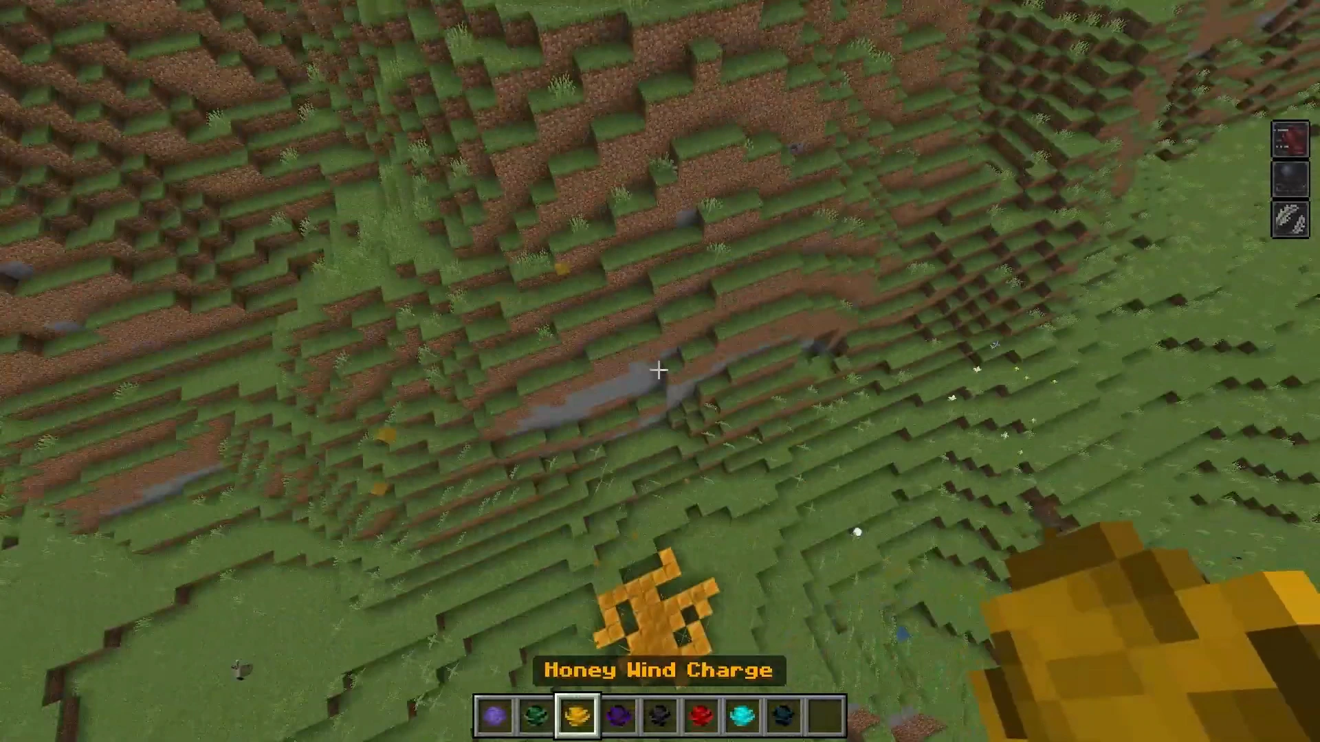 Wind Charges Plus Addon (1.21, 1.20) – MCPE/Bedrock Mod — screenshot 5
