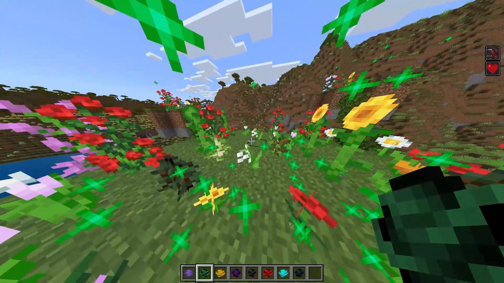 Wind Charges Plus Addon (1.21, 1.20) – MCPE/Bedrock Mod — screenshot 7