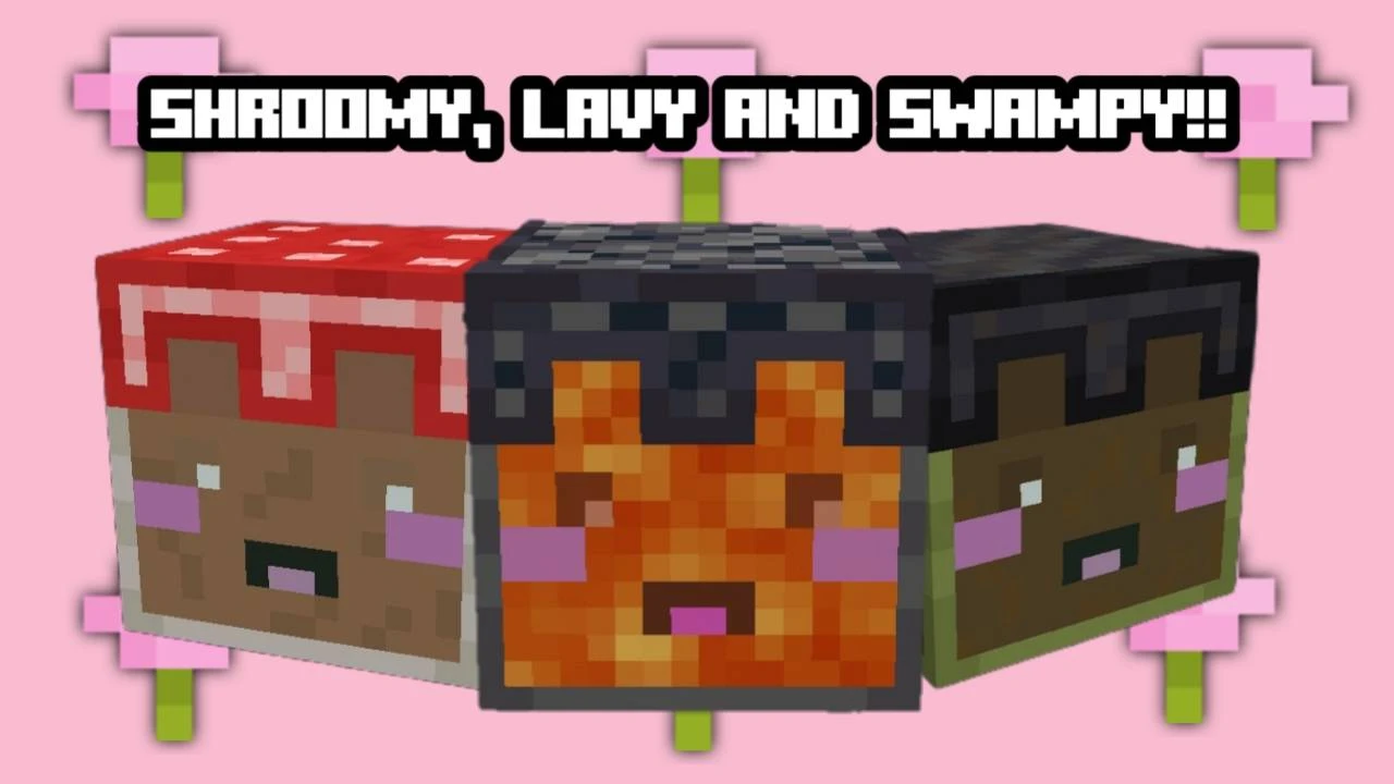 Flappyguy's Blocky Pets Addon (1.21, 1.20) – MCPE/Bedrock Mod — screenshot 2