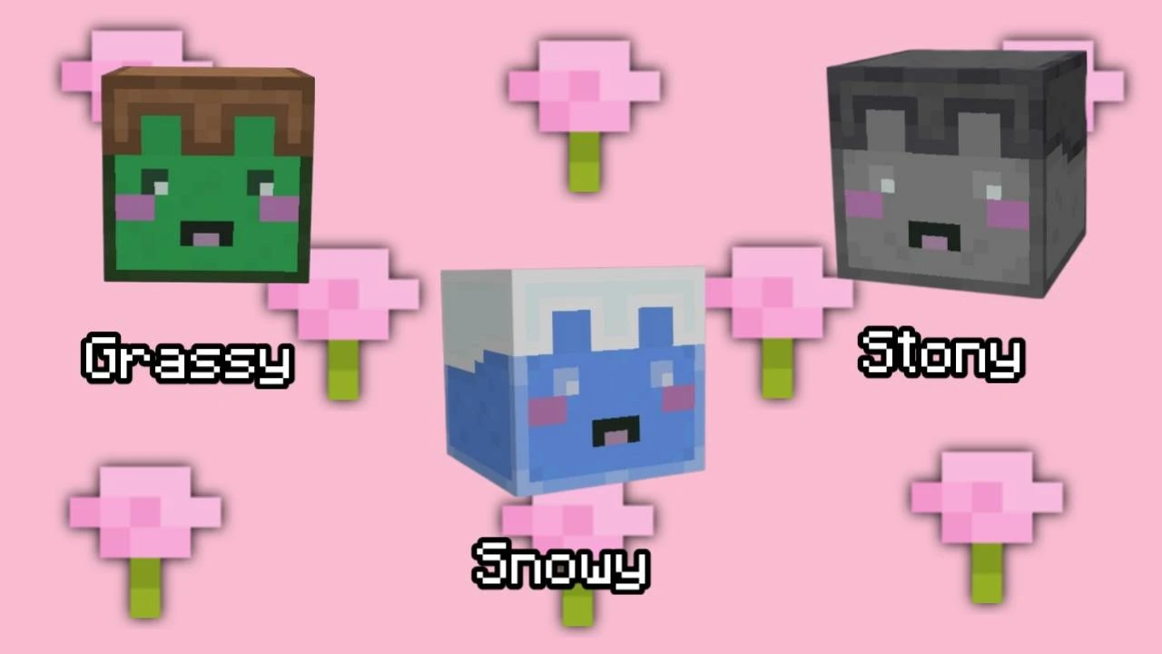 Flappyguy's Blocky Pets Addon (1.21, 1.20) – MCPE/Bedrock Mod — screenshot 5
