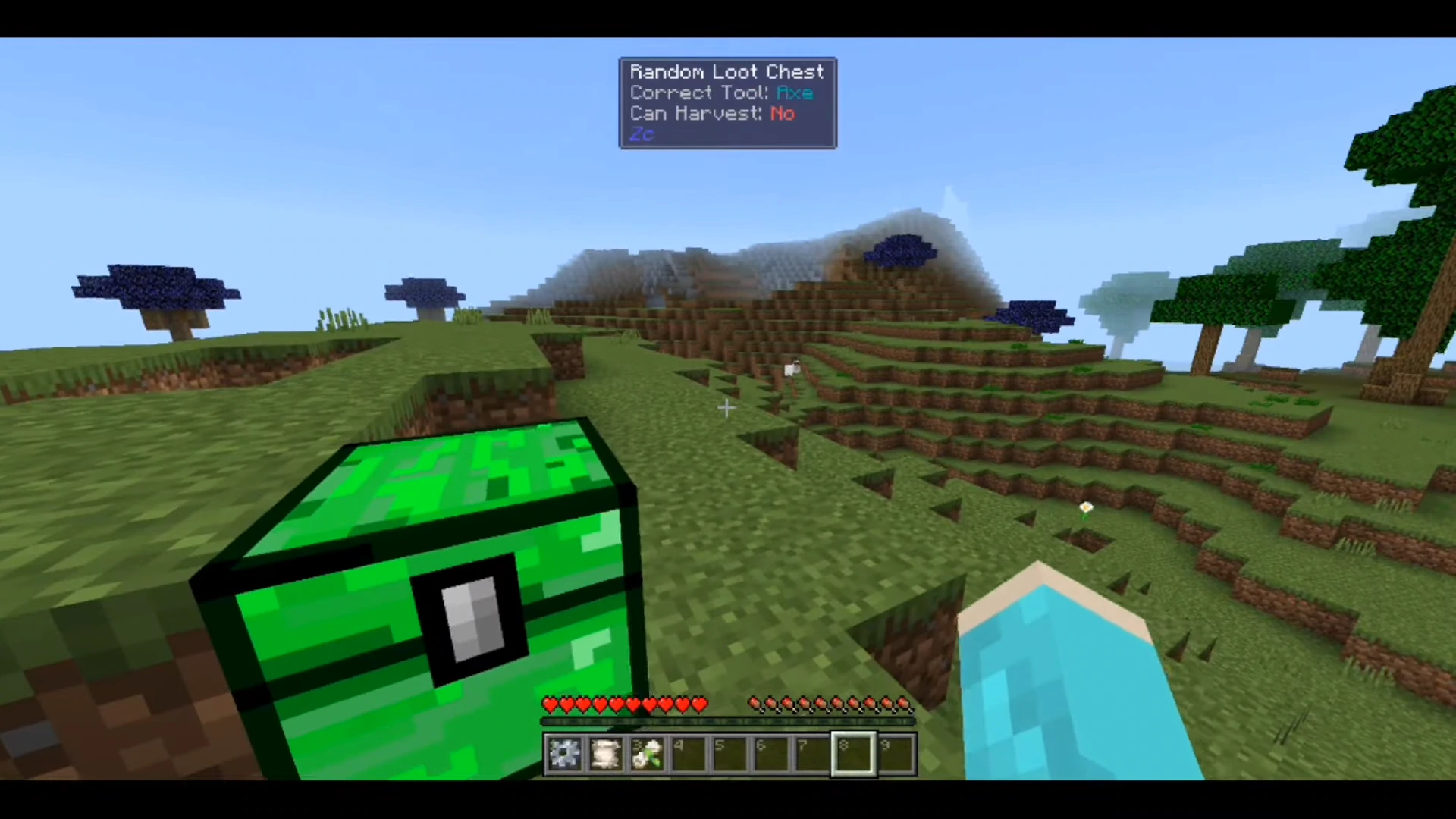 Epic Random Loot Chests Addon (26.x, 1.21) – MCPE/Bedrock Mod — screenshot 5