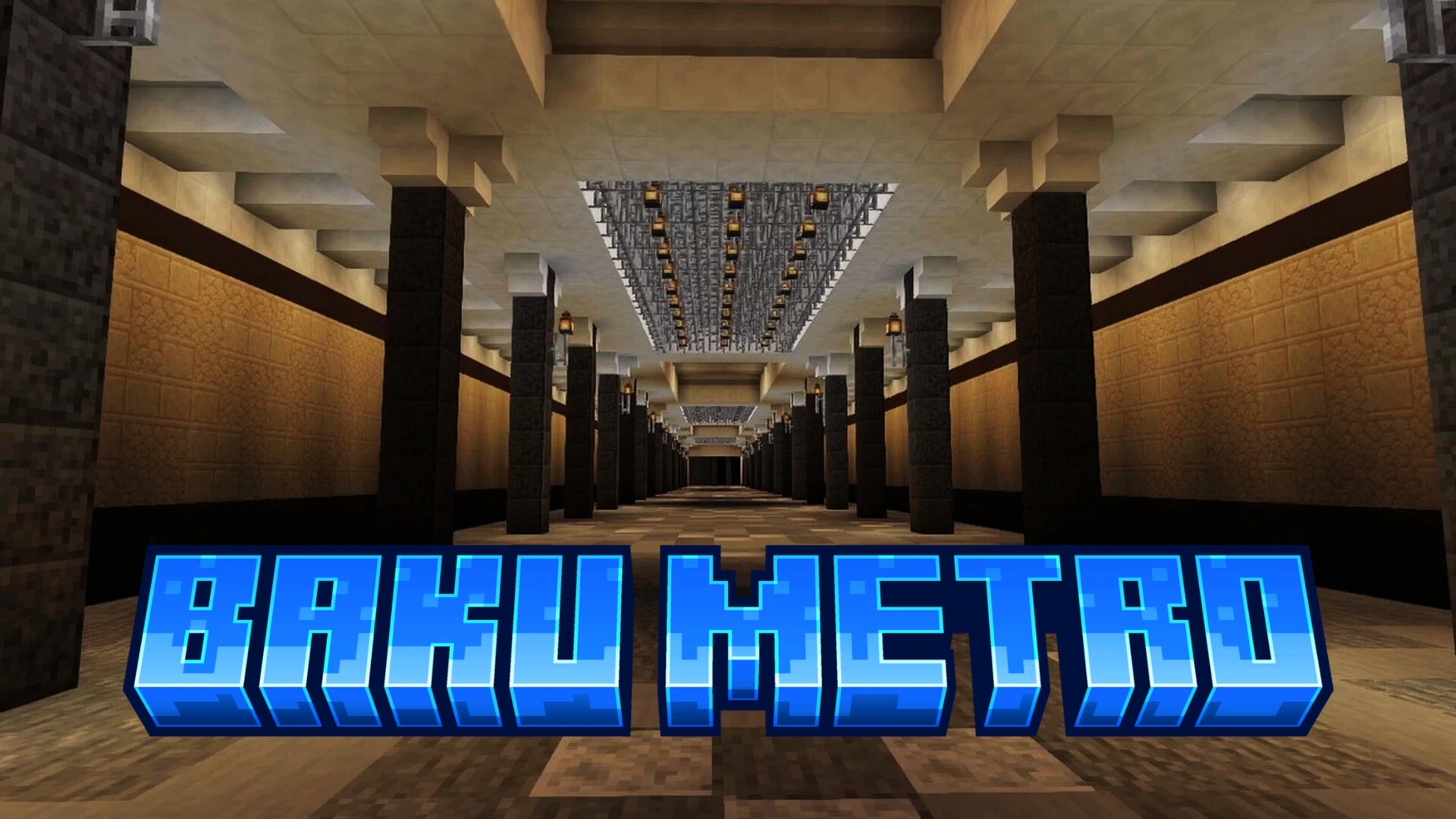 Baku Metro Addon (26.x, 1.21) – MCPE/Bedrock Mod