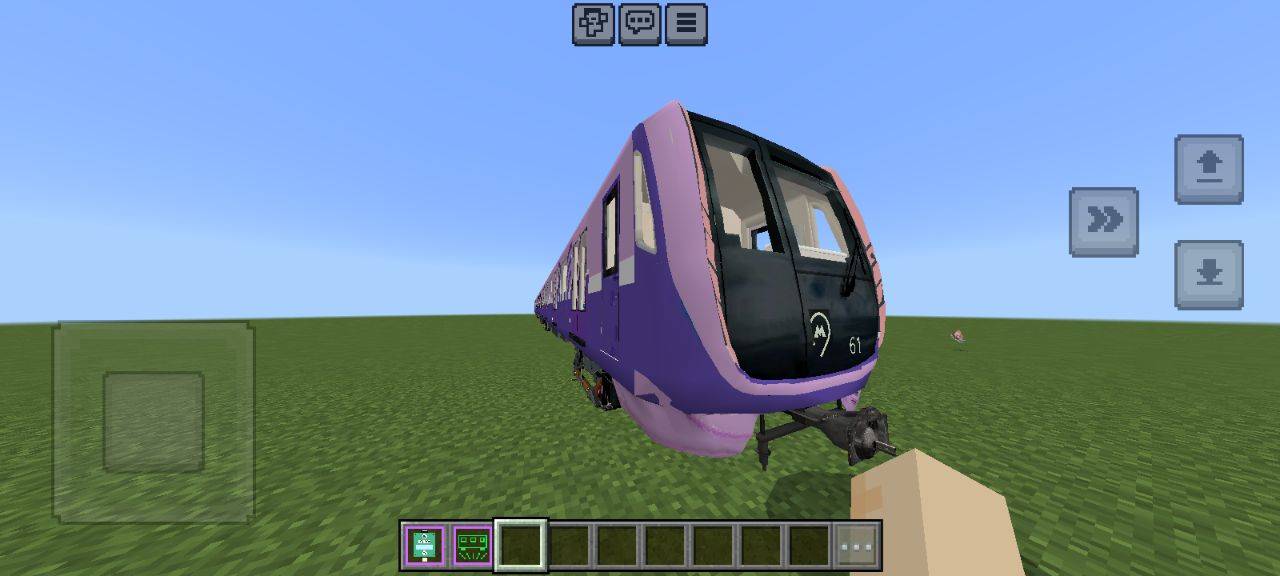 Baku Metro Addon (26.x, 1.21) – MCPE/Bedrock Mod — screenshot 5