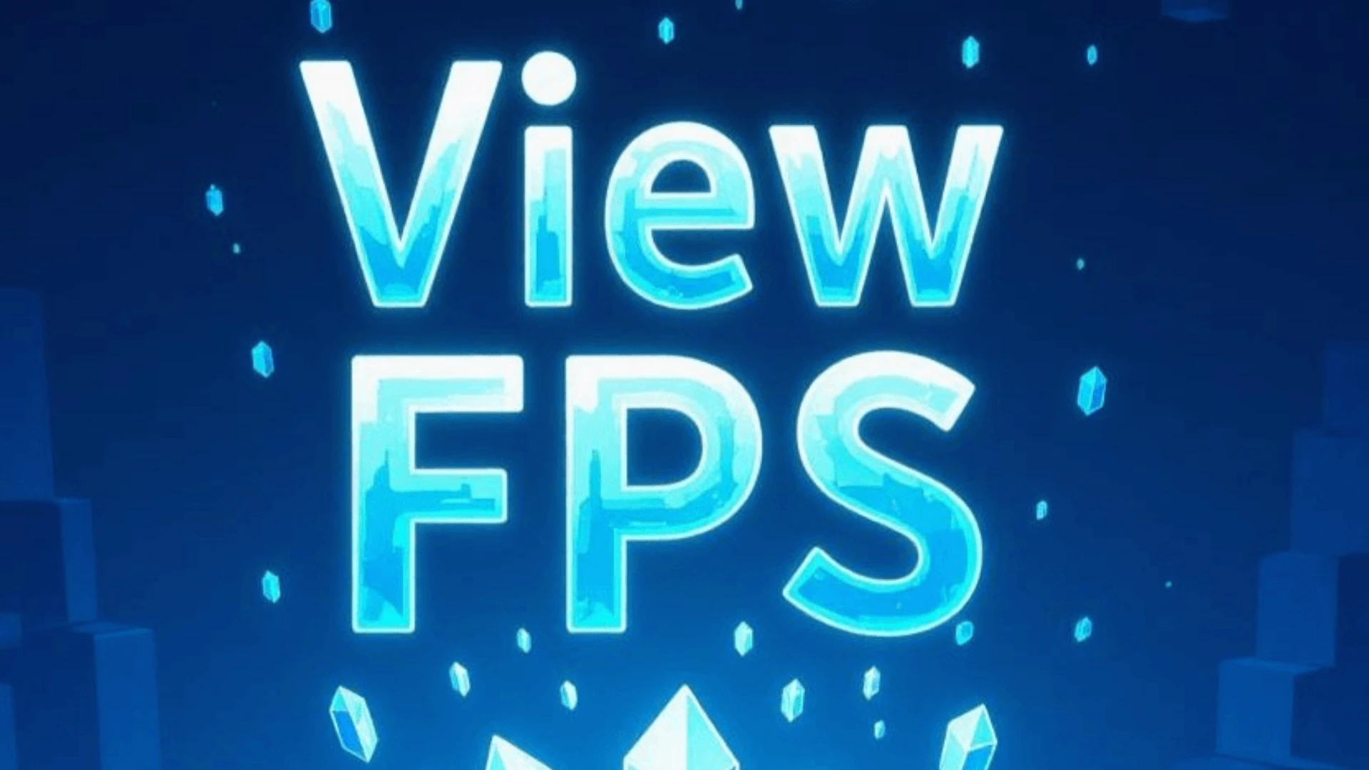 View FPS Addon (26.x, 1.21) – MCPE/Bedrock Mod