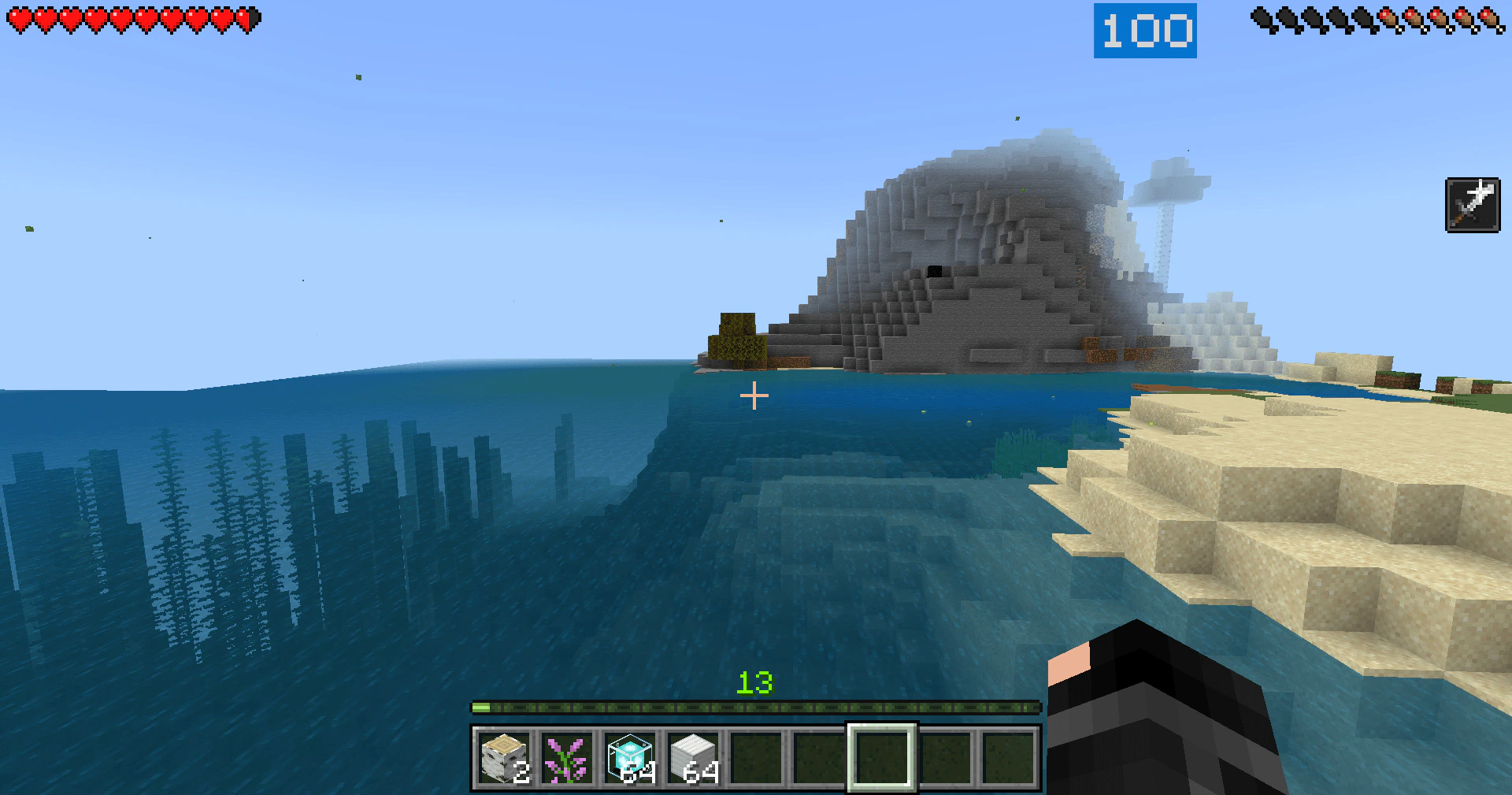 View FPS Addon (26.x, 1.21) – MCPE/Bedrock Mod — screenshot 1