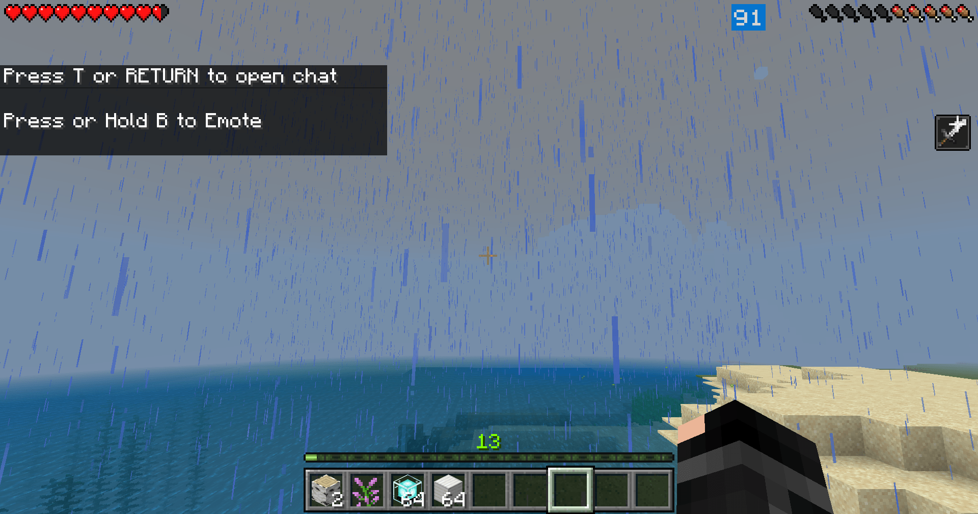 View FPS Addon (26.x, 1.21) – MCPE/Bedrock Mod — screenshot 2