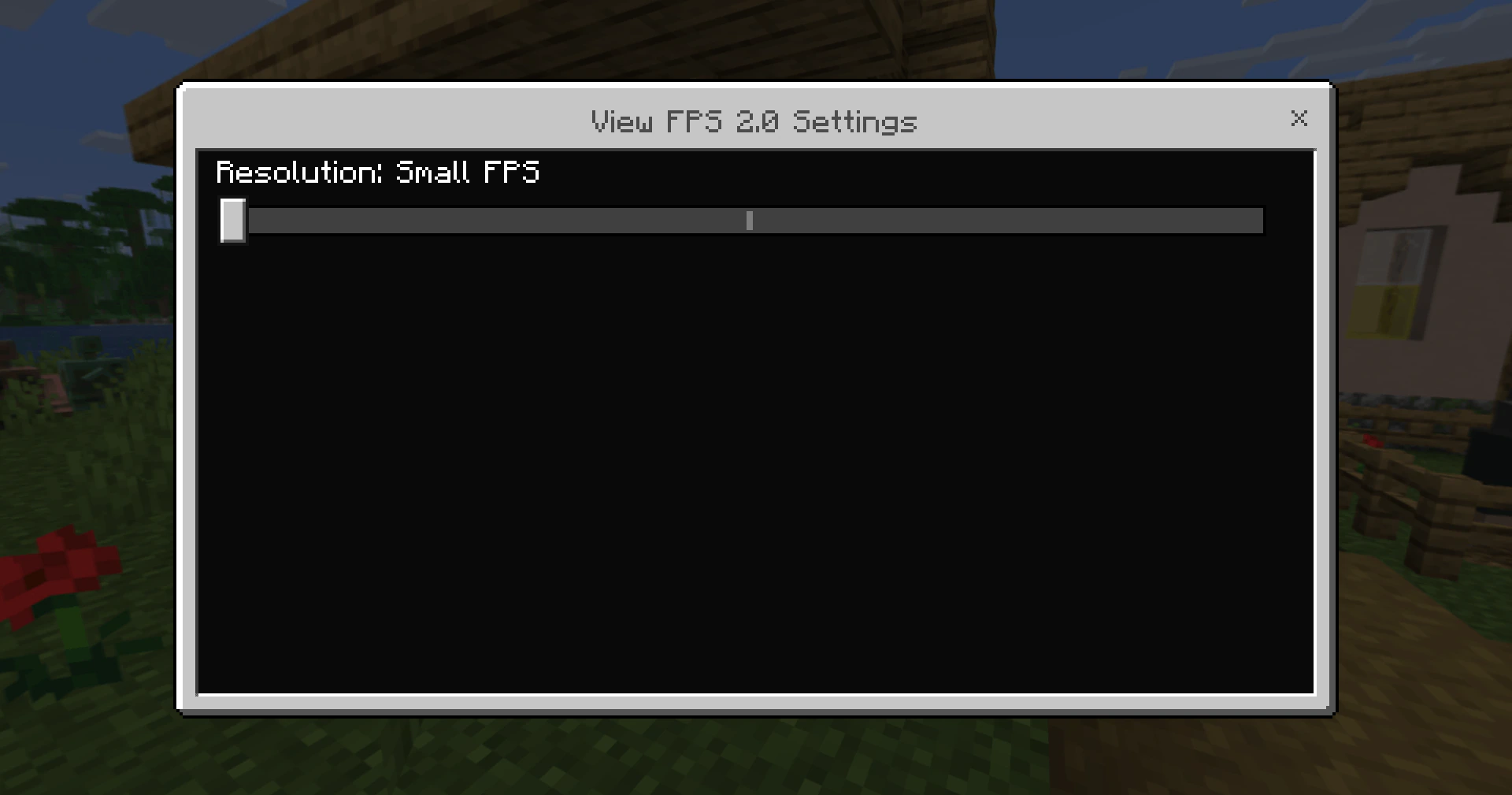 View FPS Addon (26.x, 1.21) – MCPE/Bedrock Mod — screenshot 3