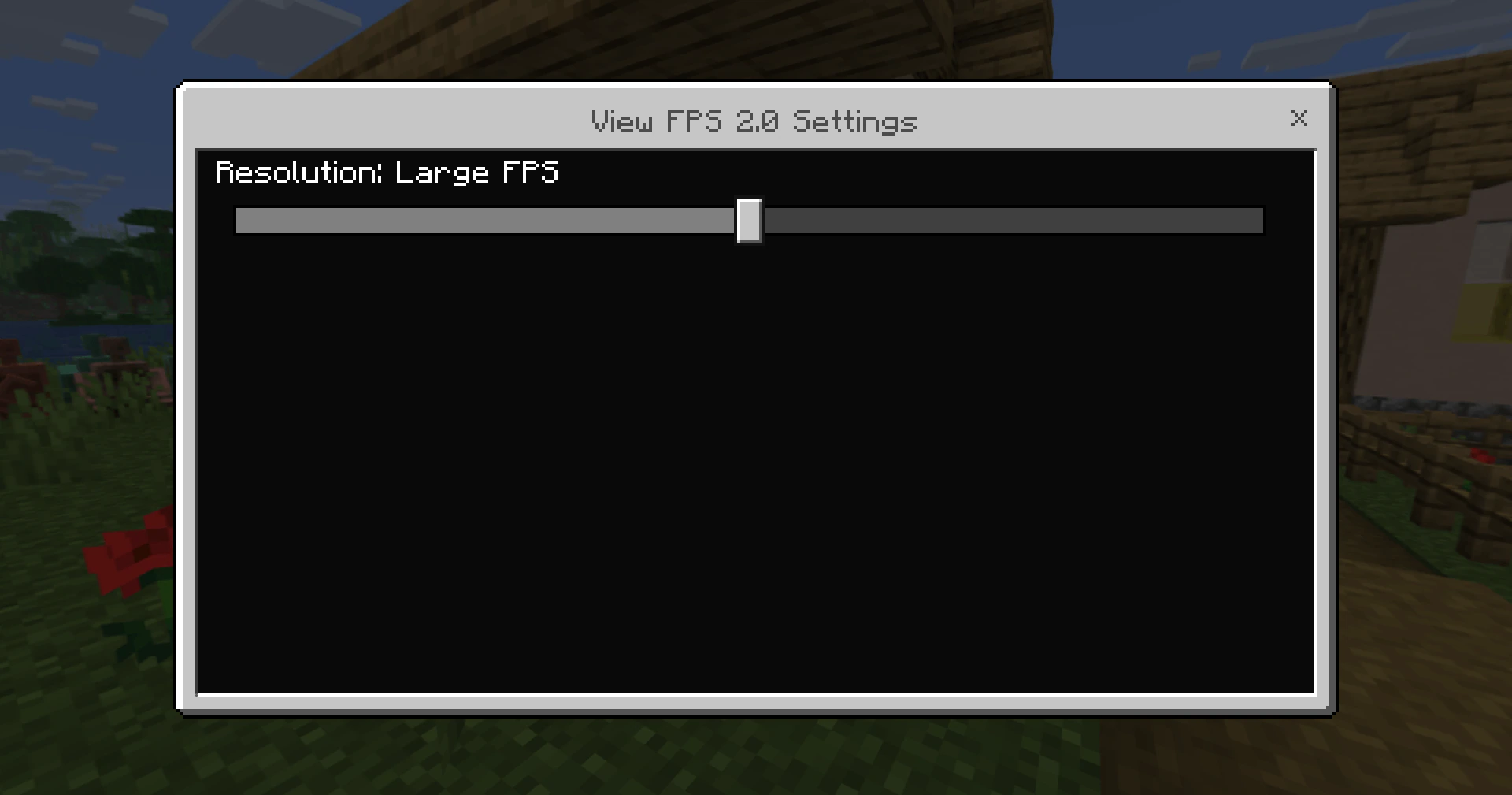 View FPS Addon (26.x, 1.21) – MCPE/Bedrock Mod — screenshot 4