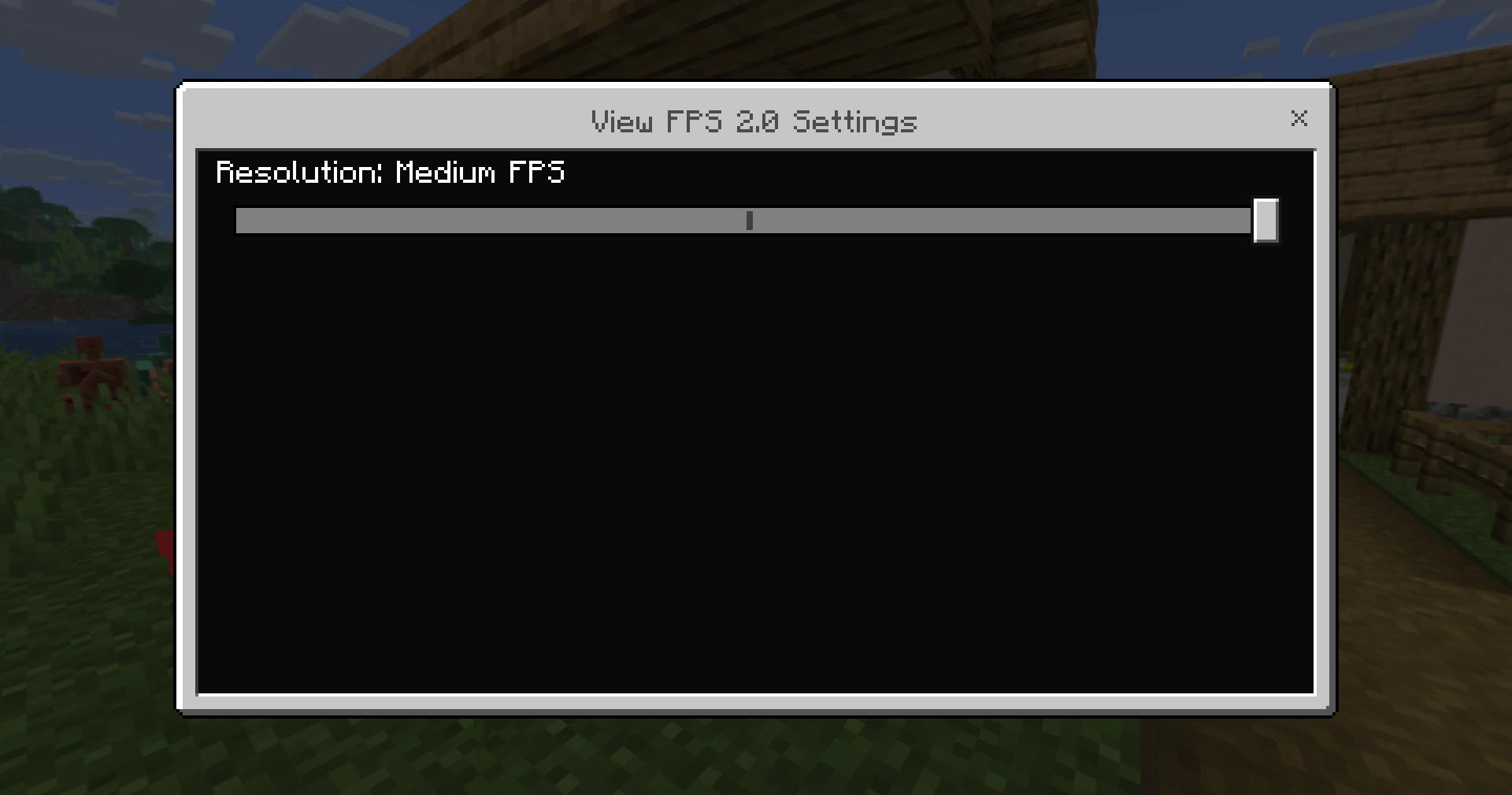 View FPS Addon (26.x, 1.21) – MCPE/Bedrock Mod — screenshot 5